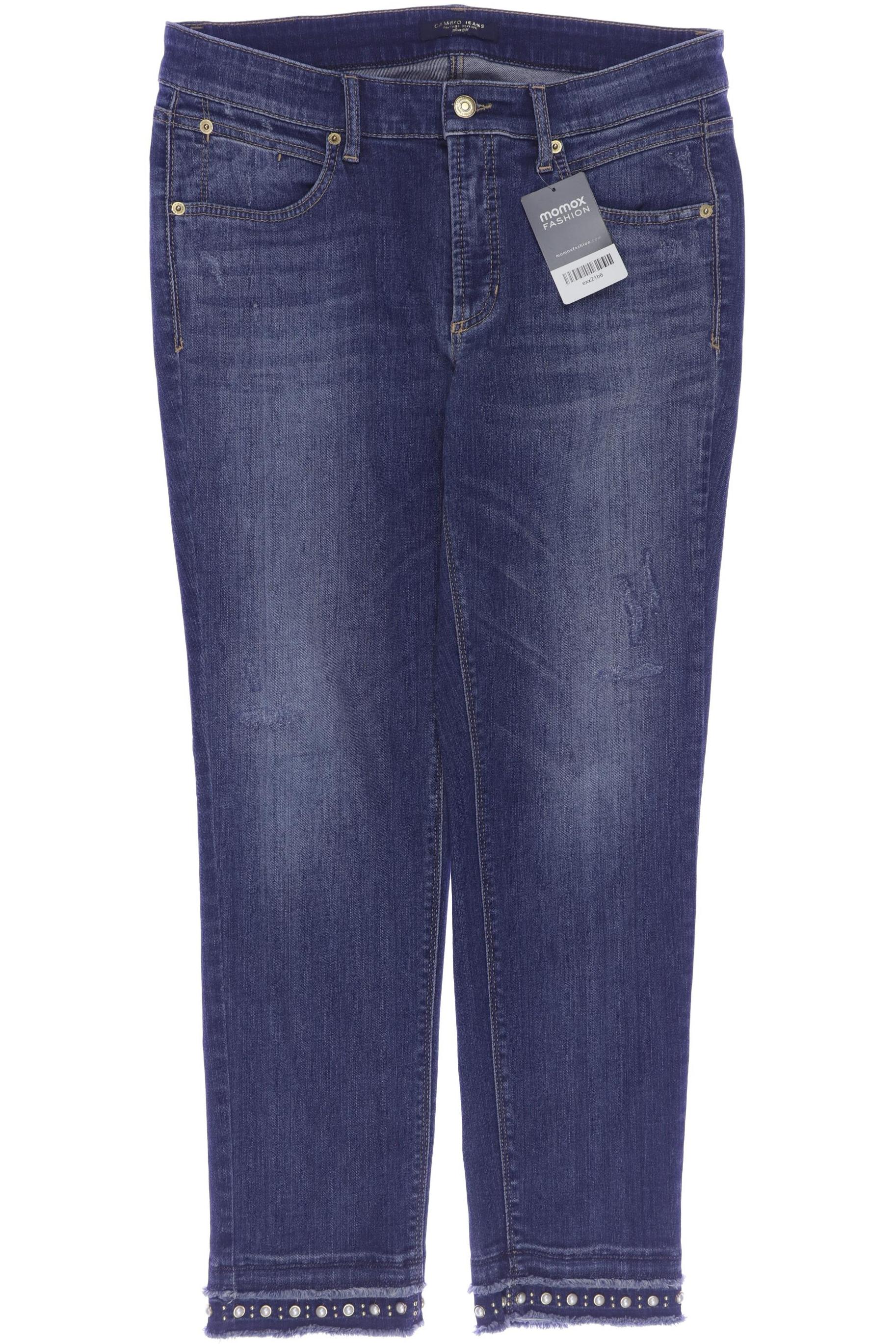 

Cambio Damen Jeans, blau, Gr. 42