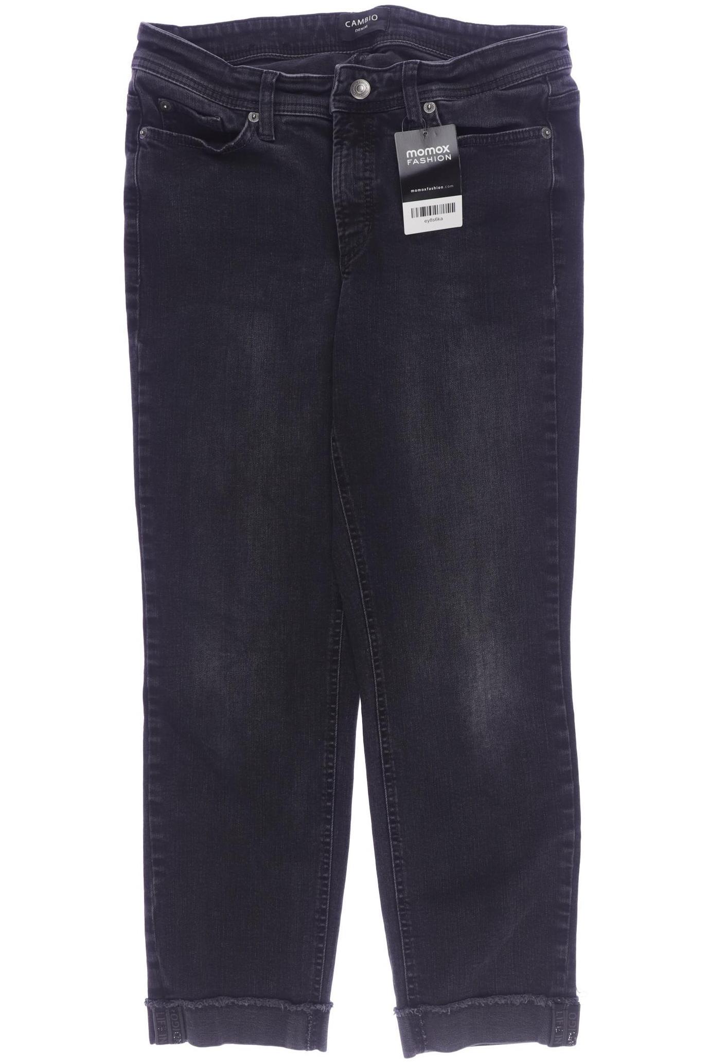 

Cambio Damen Jeans, schwarz, Gr. 30