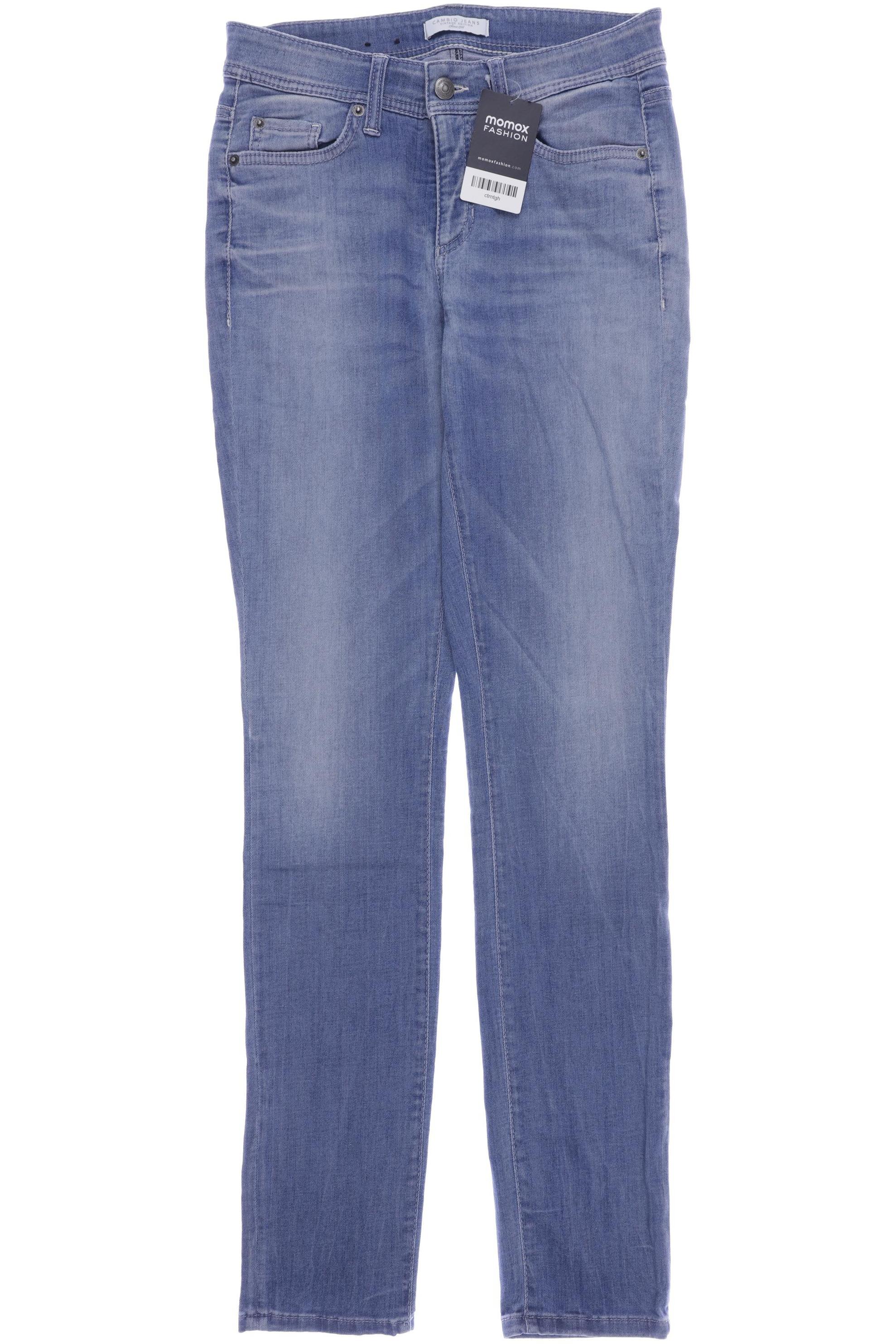 

Cambio Damen Jeans, blau, Gr. 38