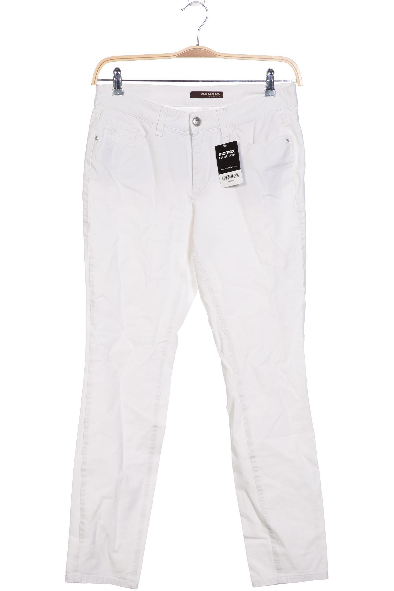 

Cambio Damen Jeans, weiß