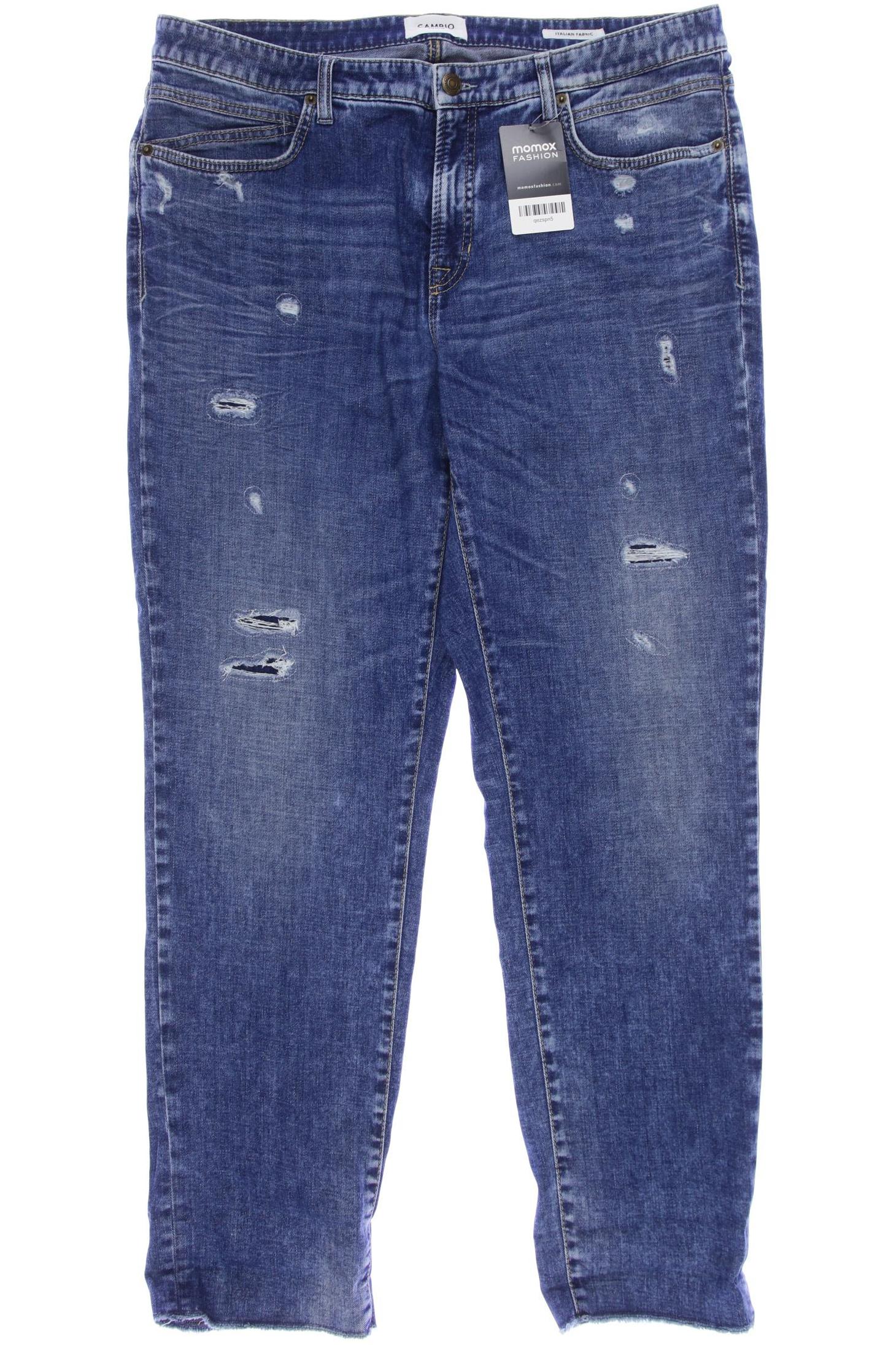 

Cambio Damen Jeans, blau, Gr. 44