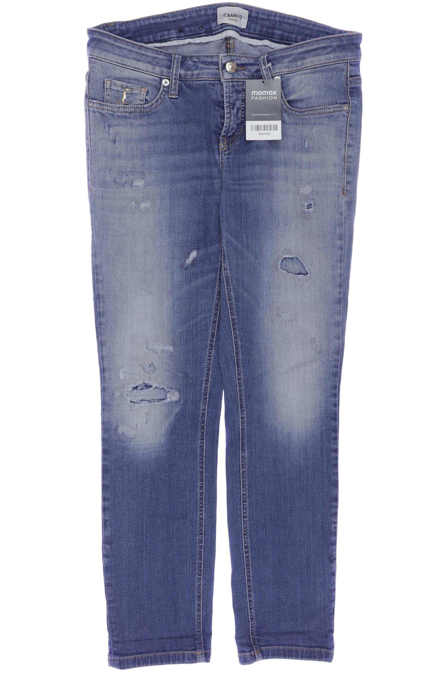 

Cambio Damen Jeans, blau, Gr. 30