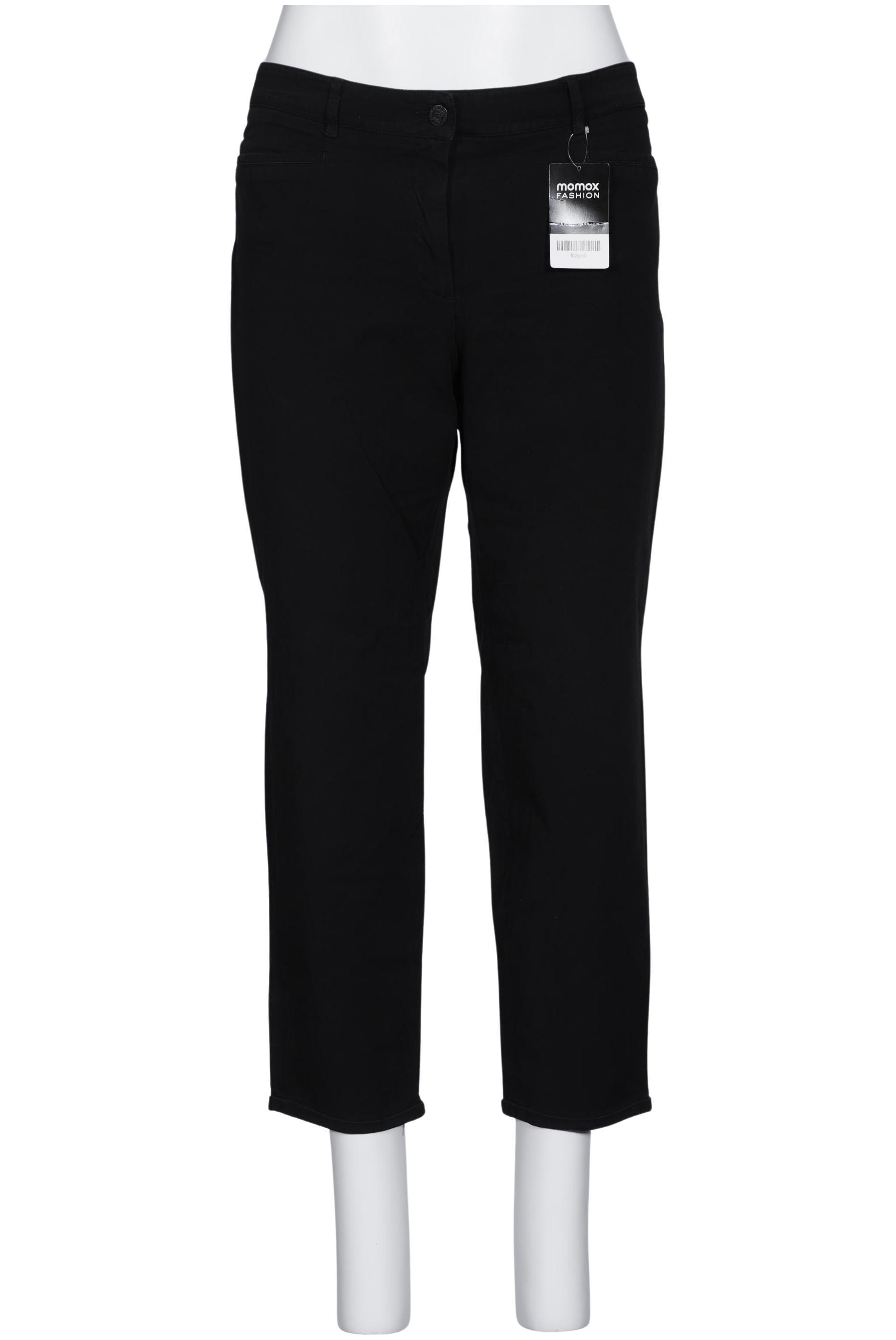 

Cambio Damen Jeans, schwarz, Gr. 46