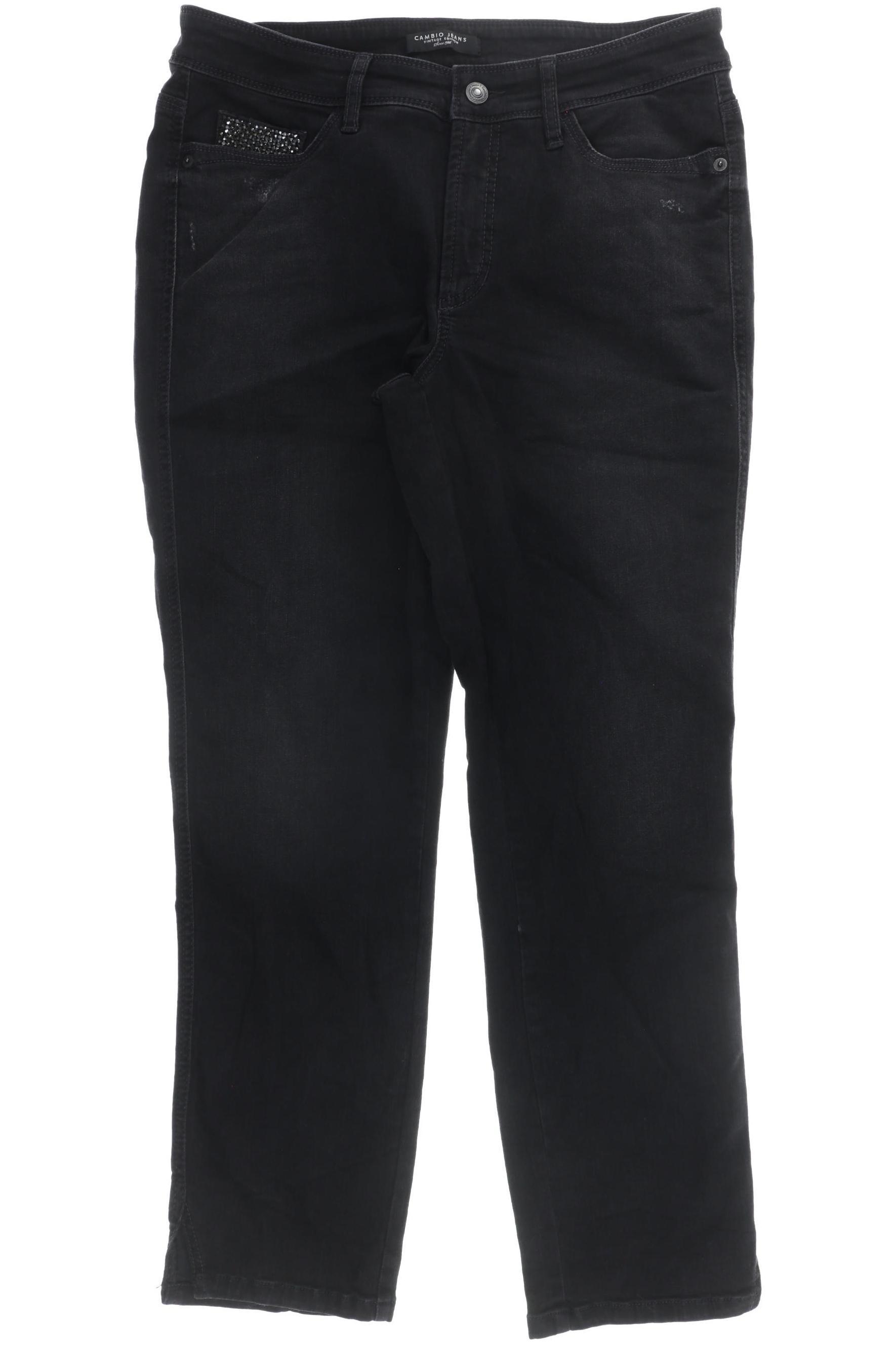

Cambio Damen Jeans, schwarz, Gr. 40