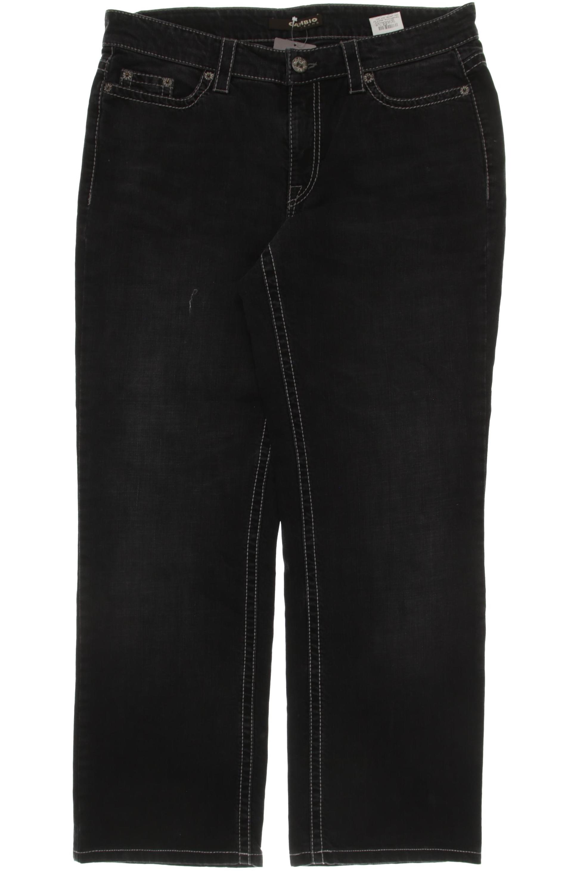 

Cambio Damen Jeans, schwarz, Gr. 44