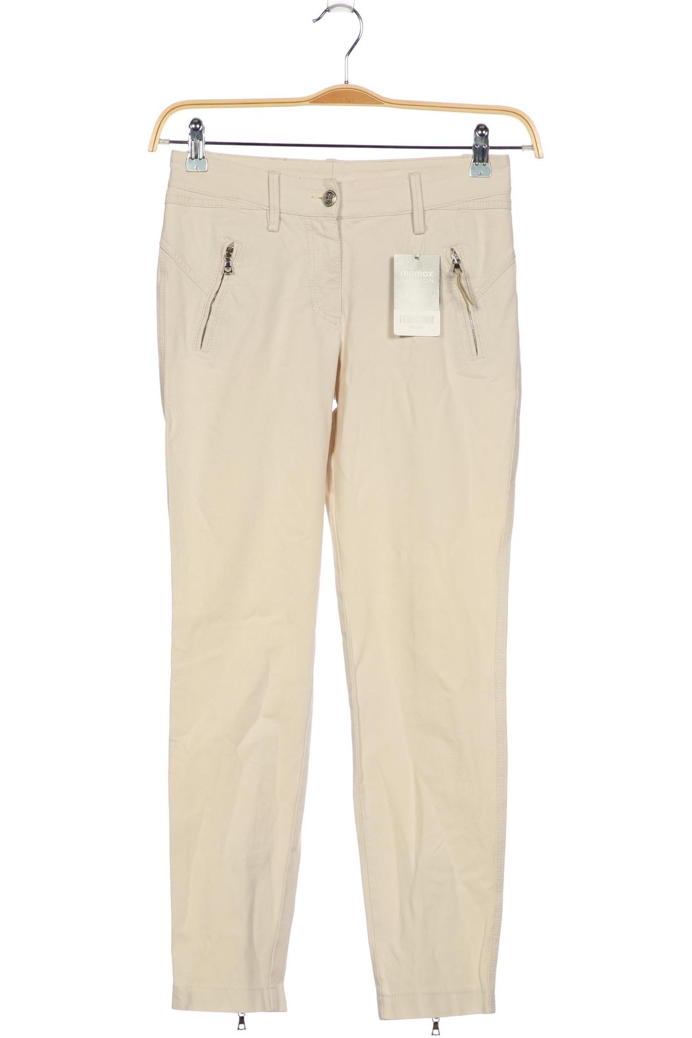 

Cambio Damen Jeans, cremeweiß, Gr. 36