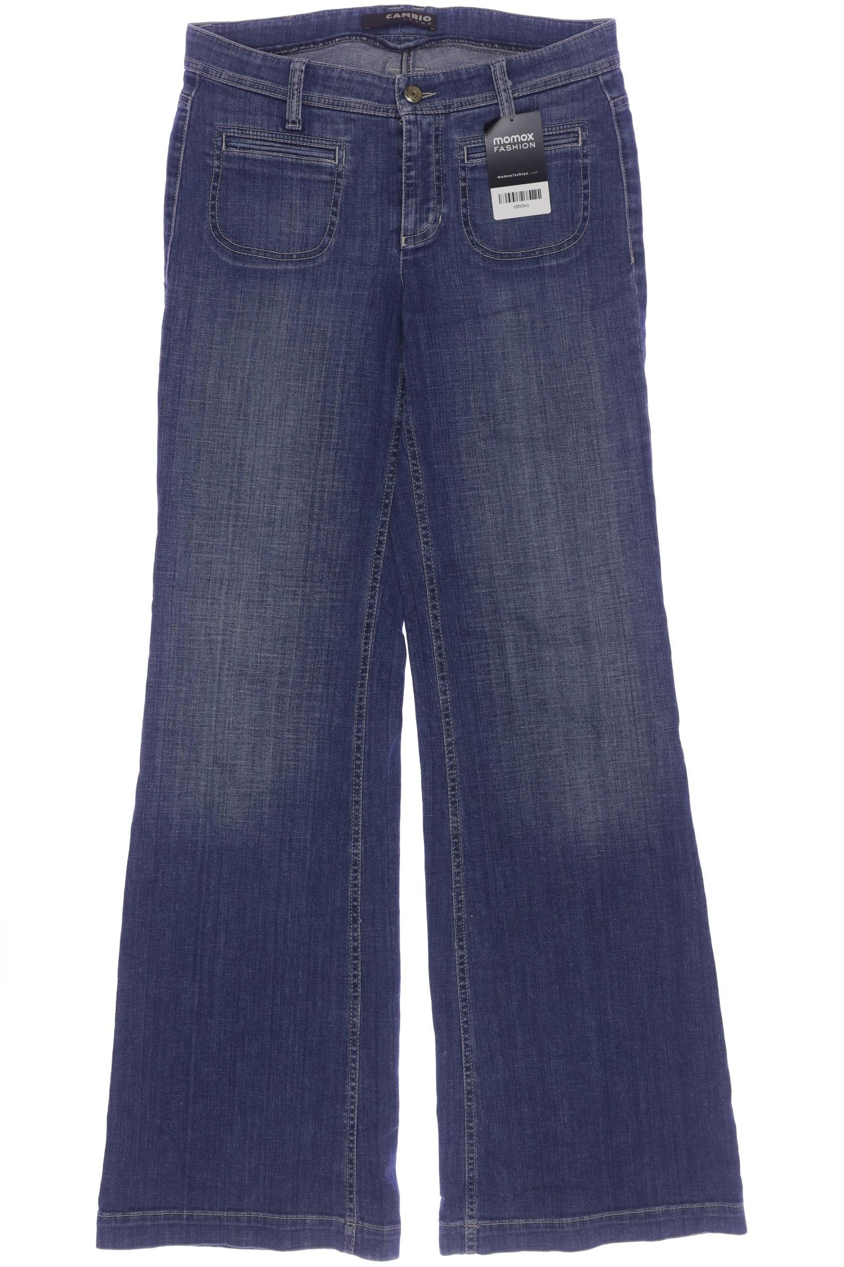 

Cambio Damen Jeans, blau, Gr. 36