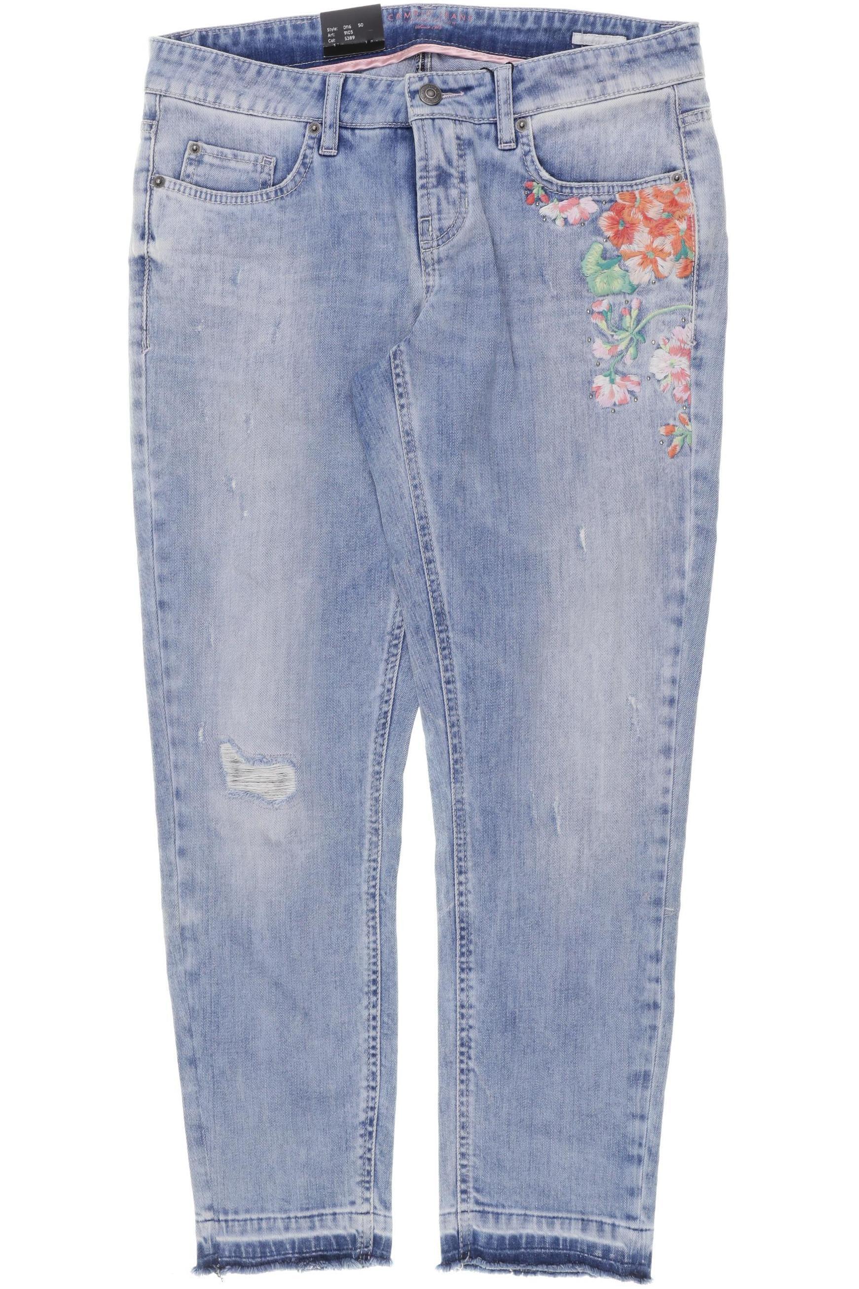 

Cambio Damen Jeans, blau, Gr. 38
