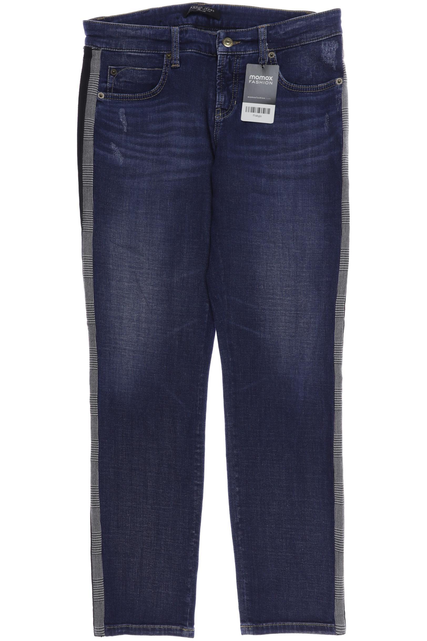 

Cambio Damen Jeans, marineblau, Gr. 38