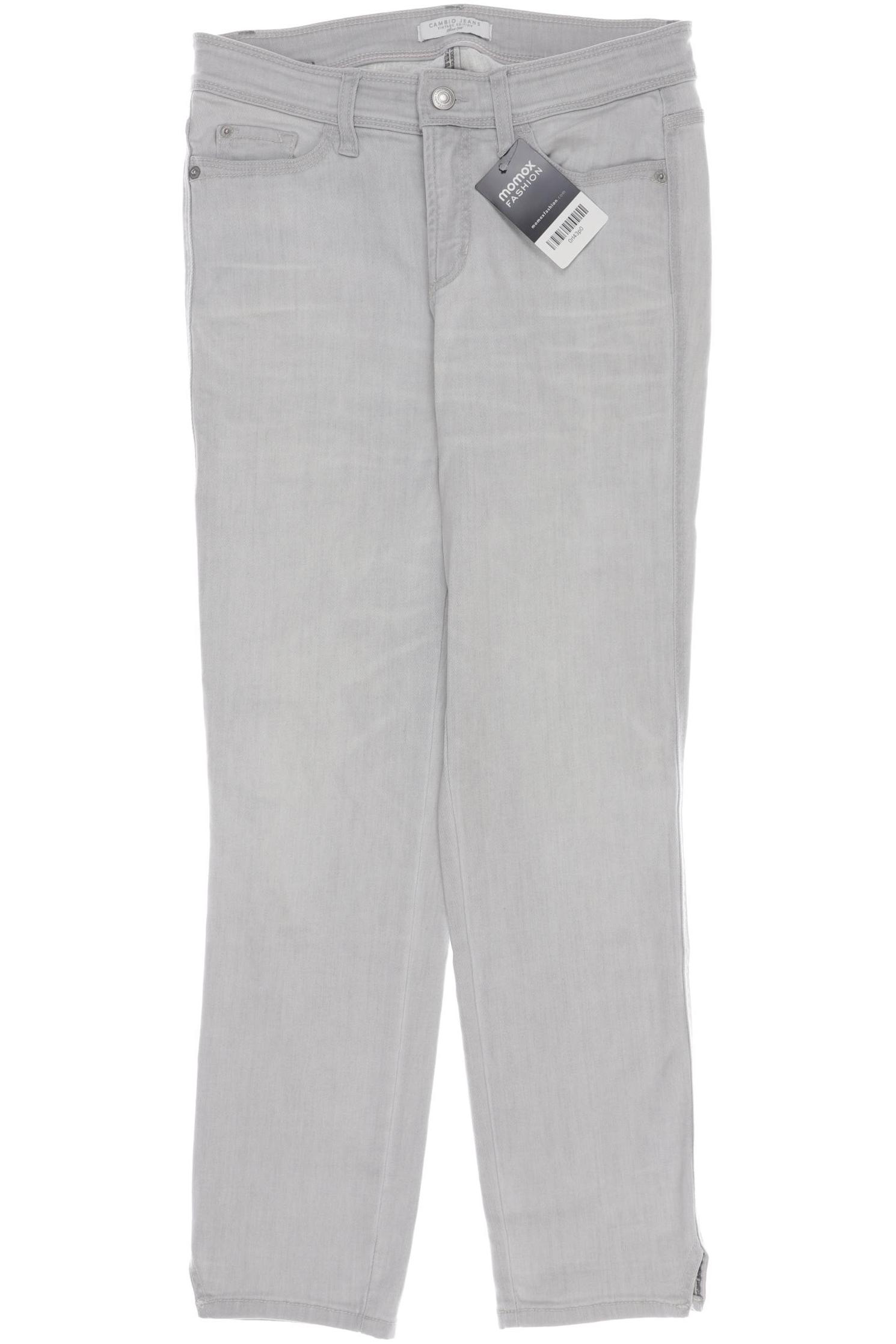 

Cambio Damen Jeans, grau, Gr. 38