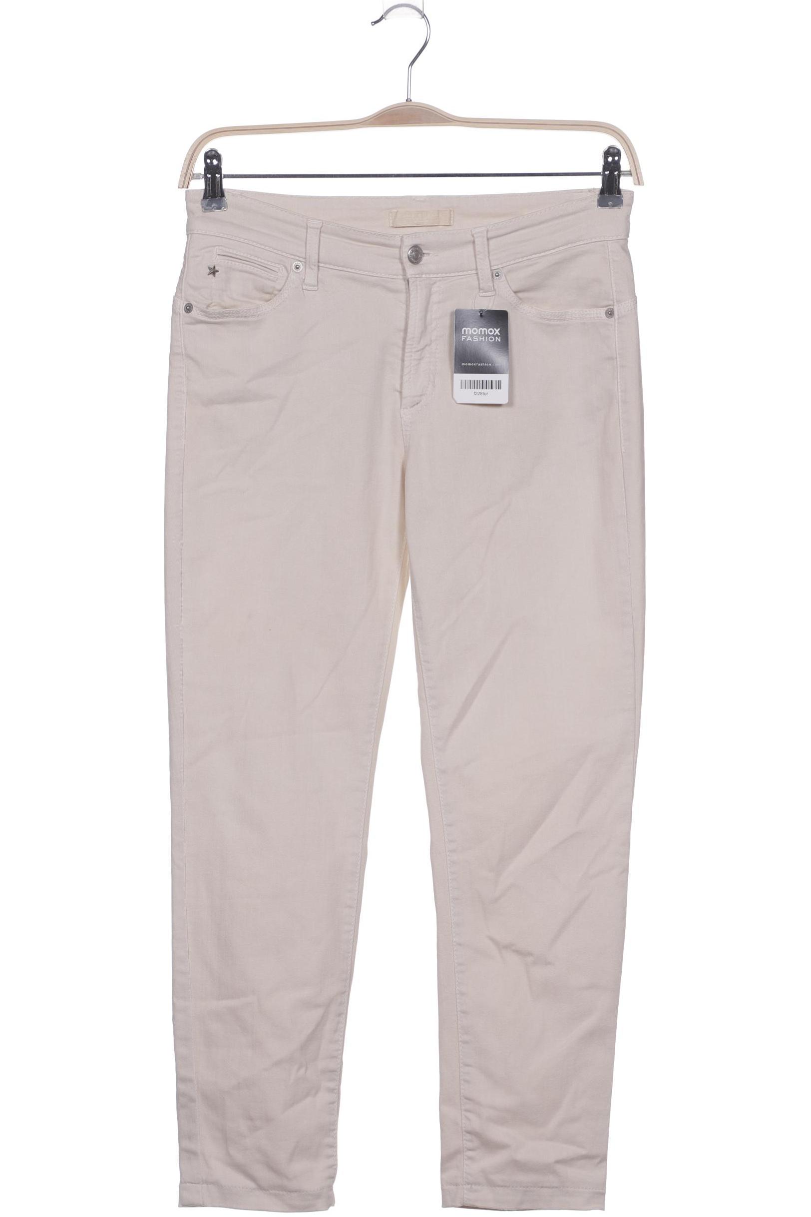

Cambio Damen Jeans, cremeweiß, Gr. 40