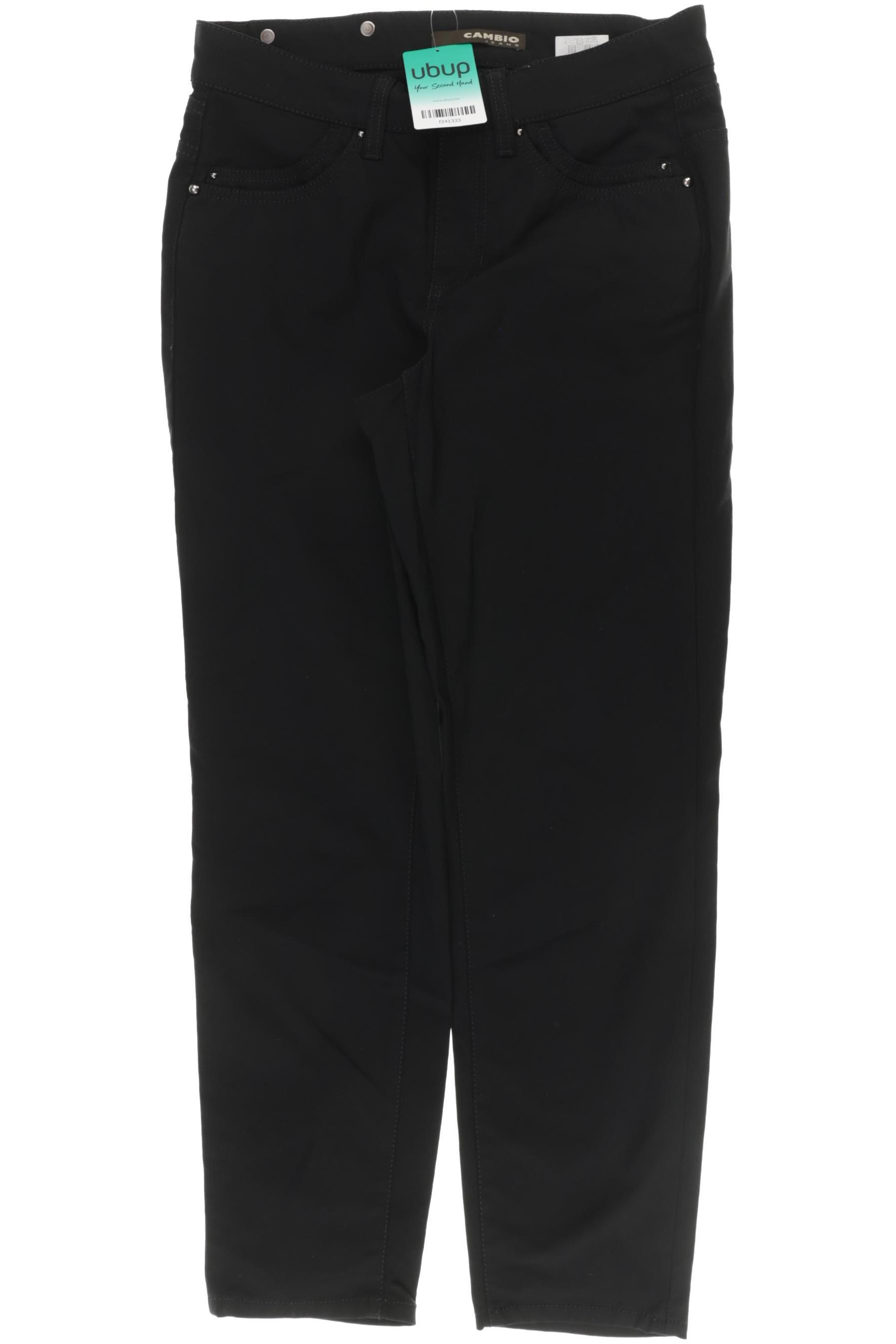 

Cambio Damen Jeans, schwarz, Gr. 38