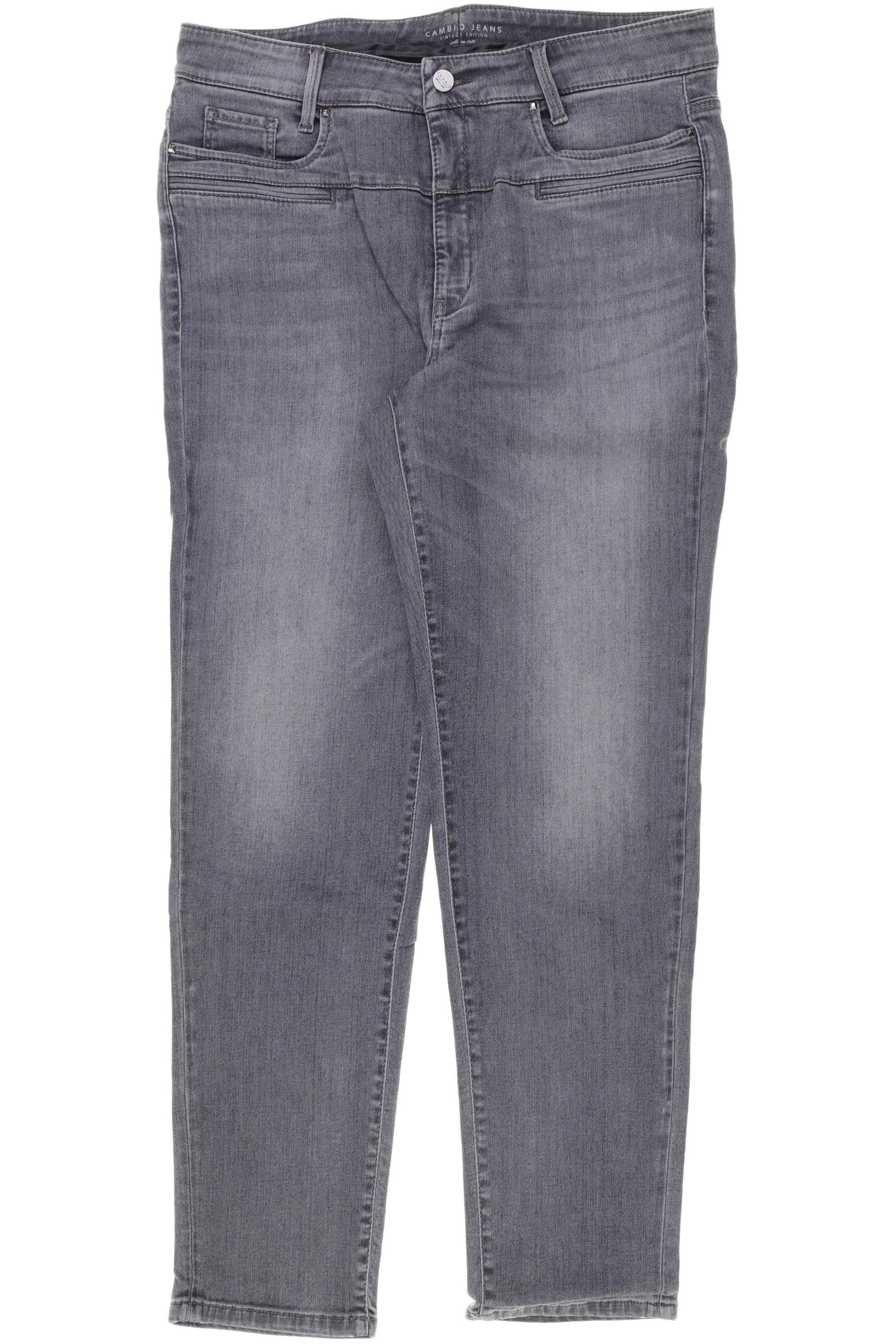 

Cambio Damen Jeans, grau, Gr. 44