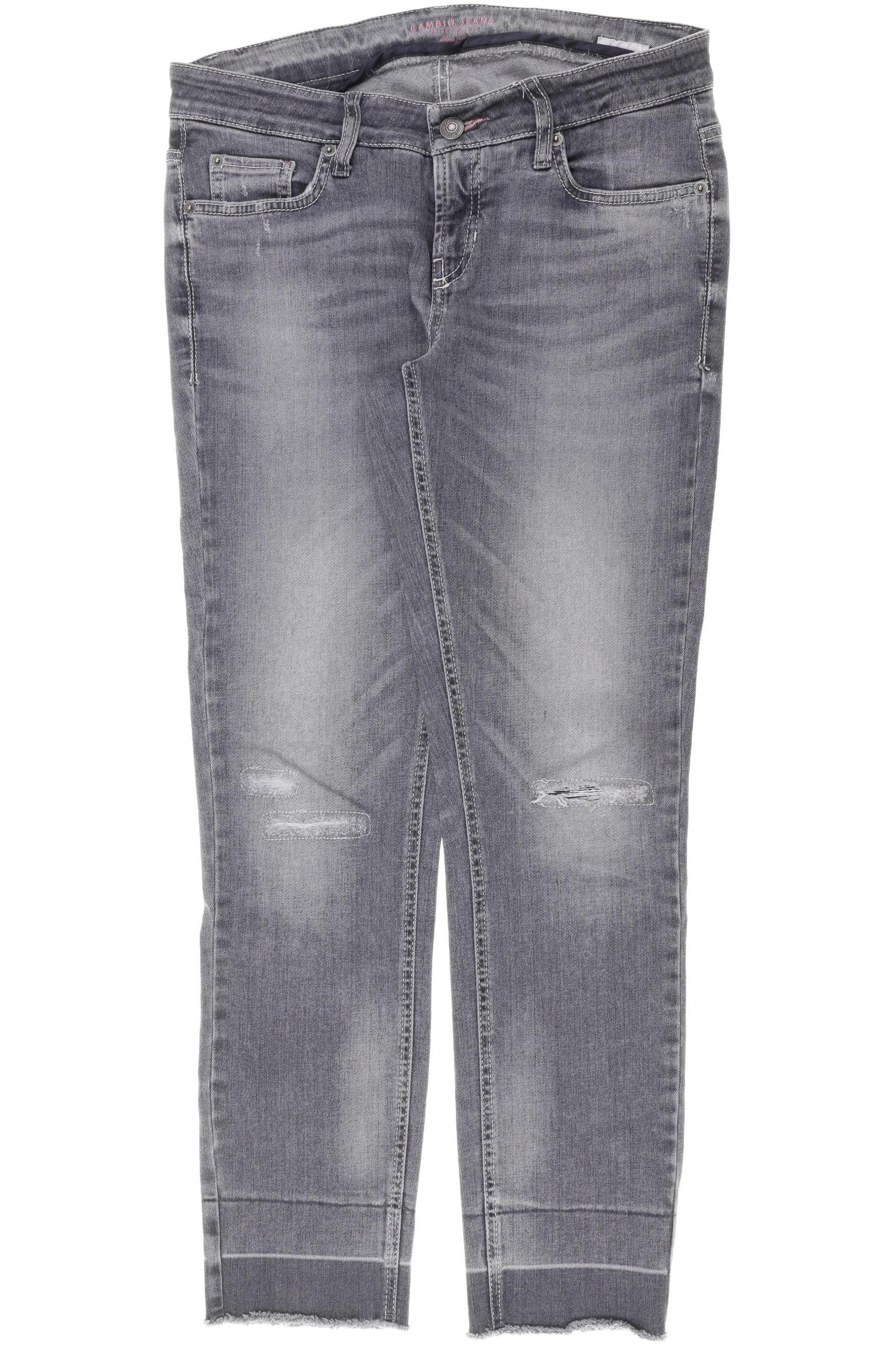

Cambio Damen Jeans, grau, Gr. 36