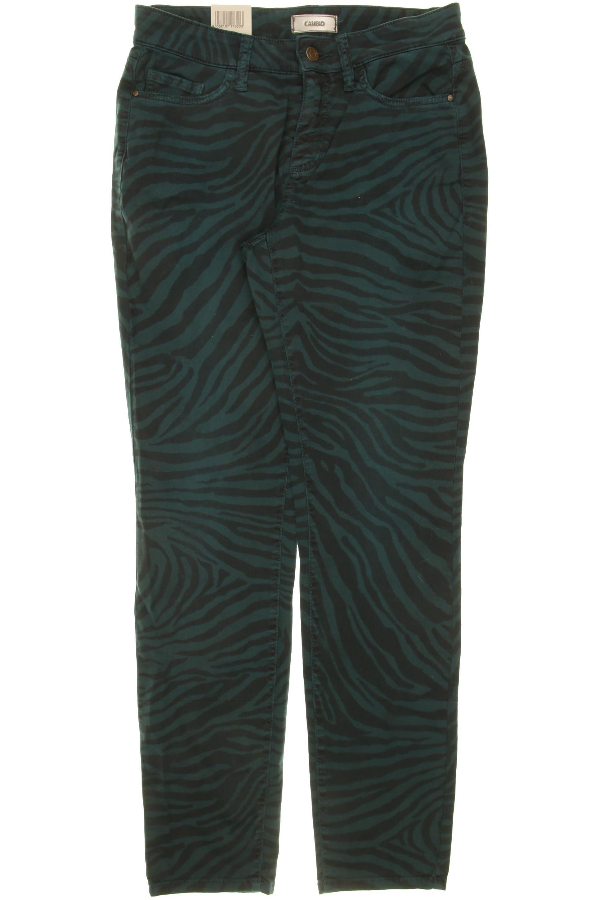 

Cambio Damen Jeans, türkis, Gr. 38
