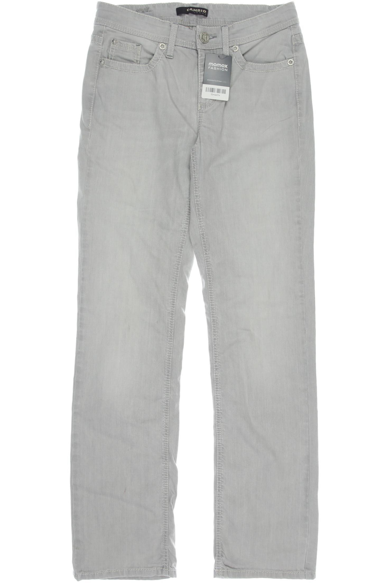 

Cambio Damen Jeans, grau, Gr. 38