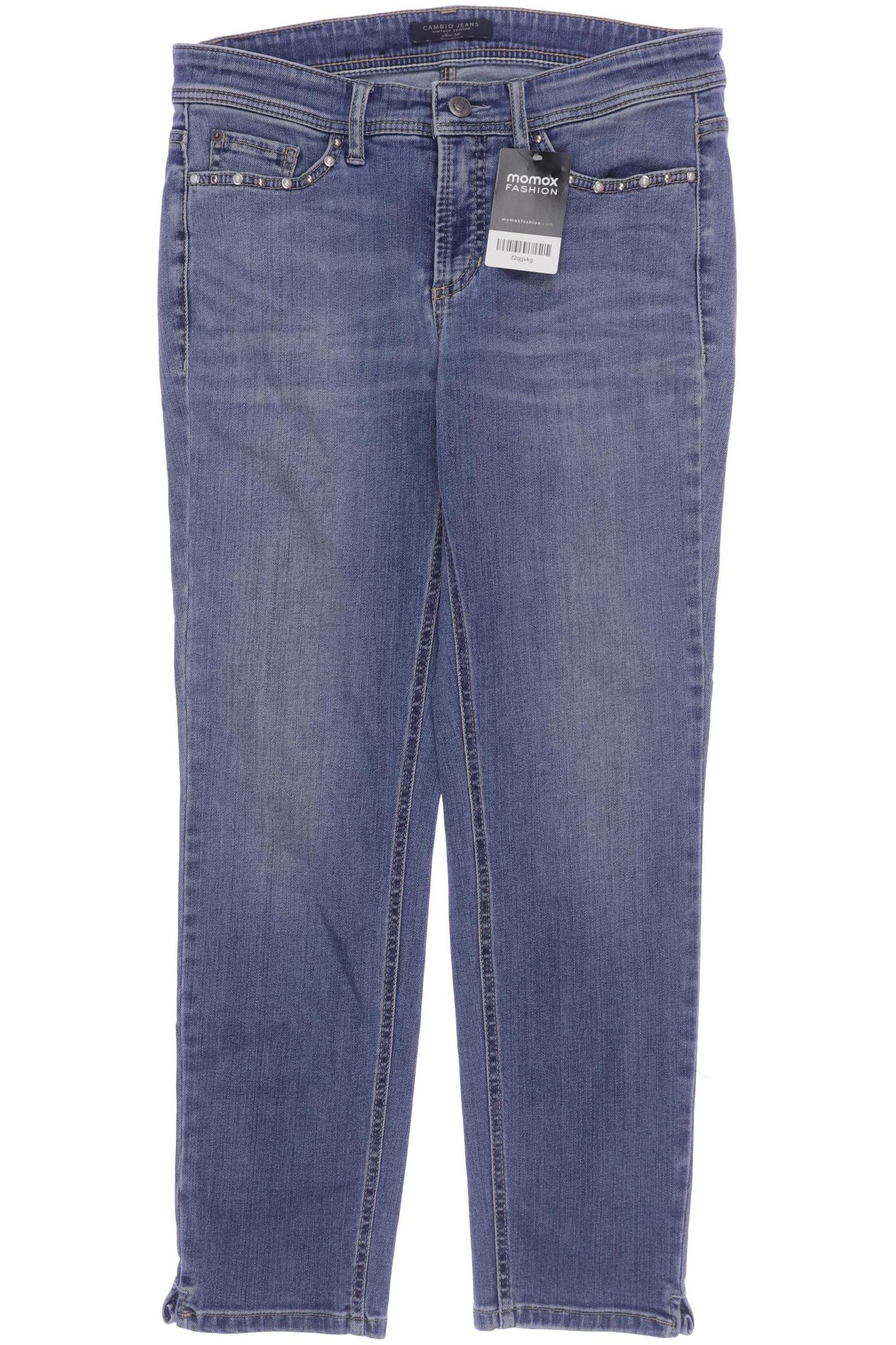 

Cambio Damen Jeans, blau, Gr. 38
