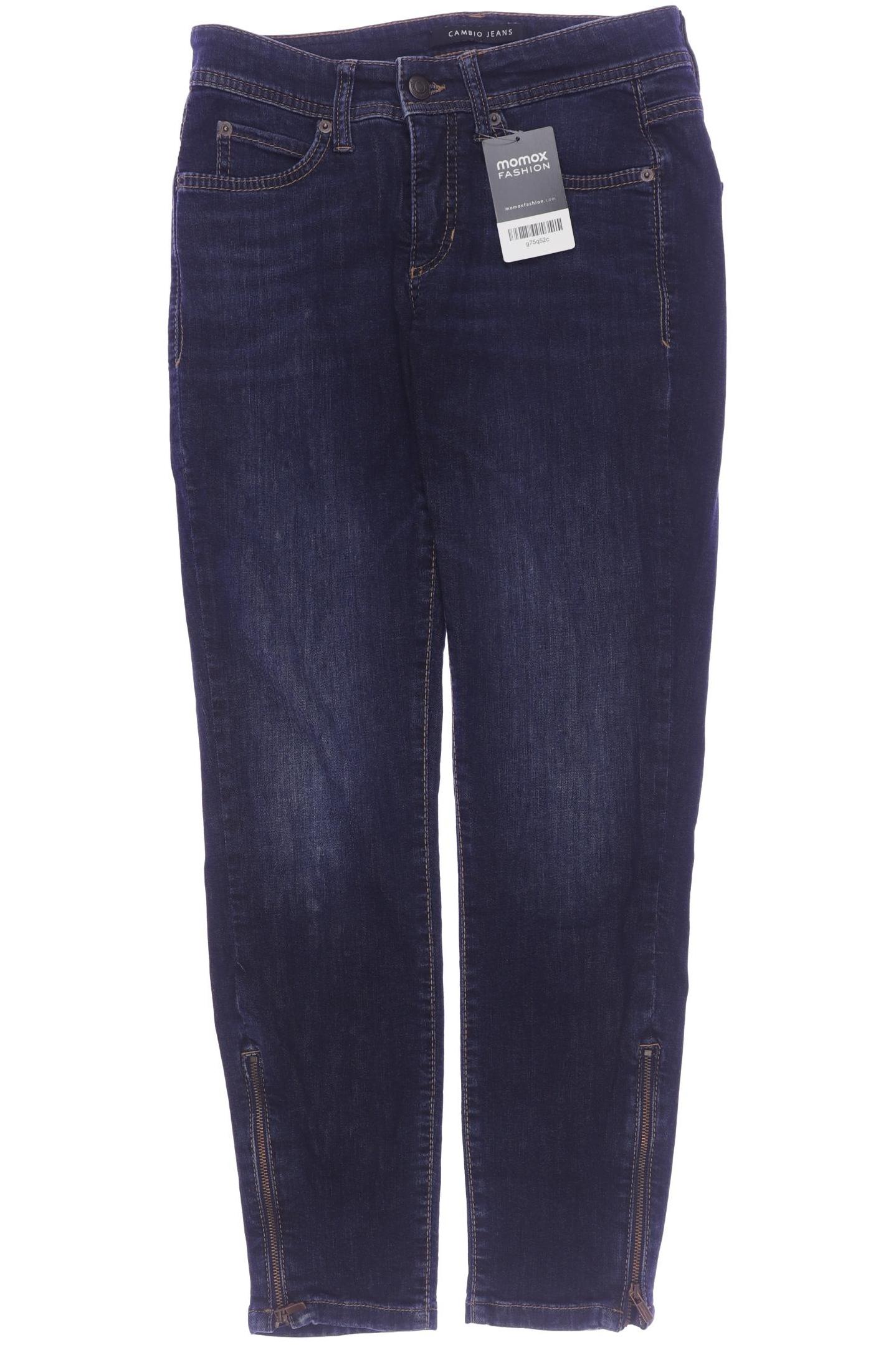 

Cambio Damen Jeans, marineblau, Gr. 34