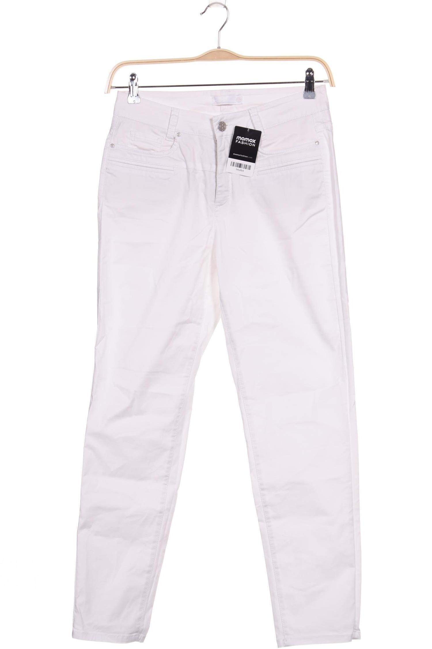

Cambio Damen Jeans, weiß, Gr. 29