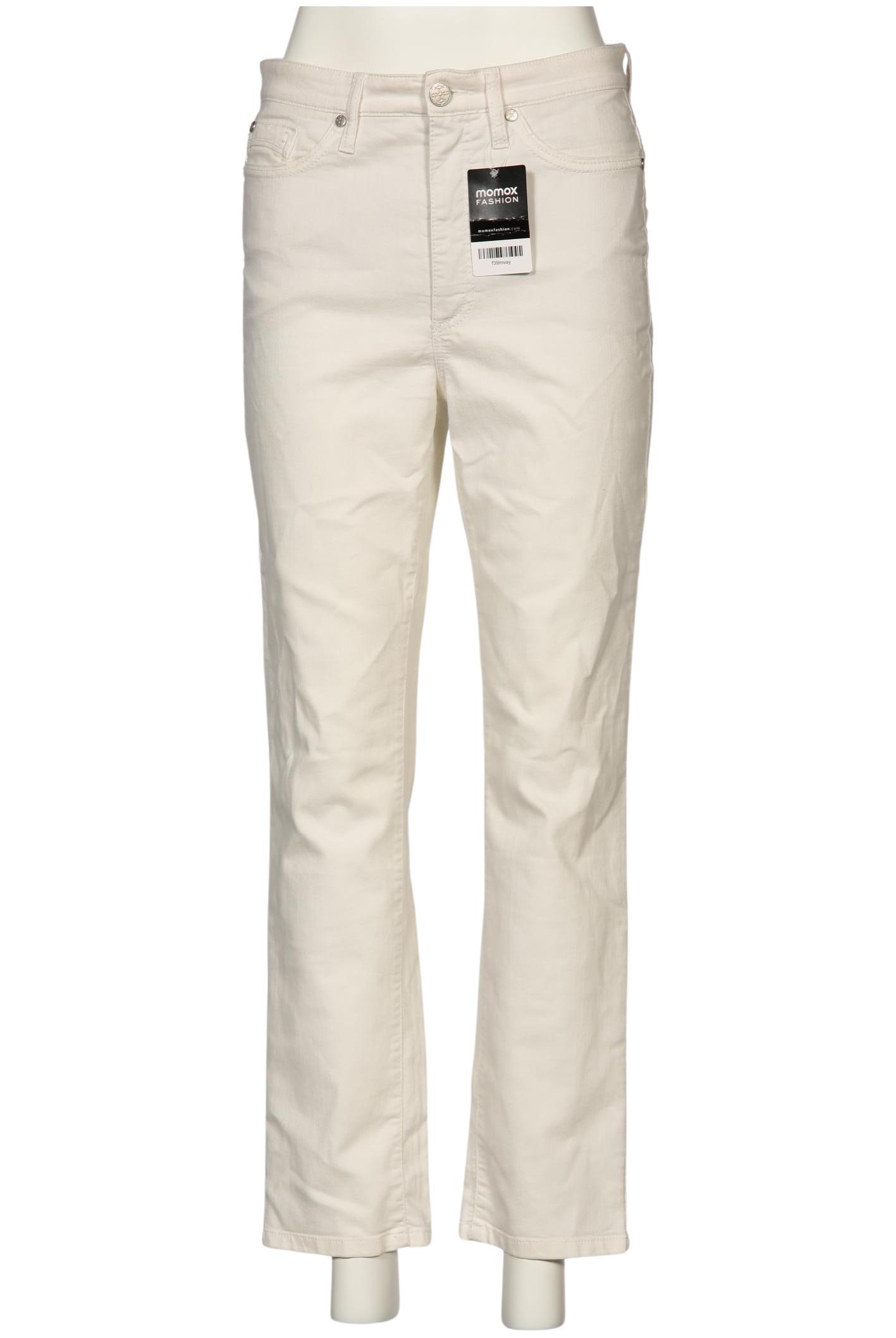 

Cambio Damen Jeans, cremeweiß, Gr. 42