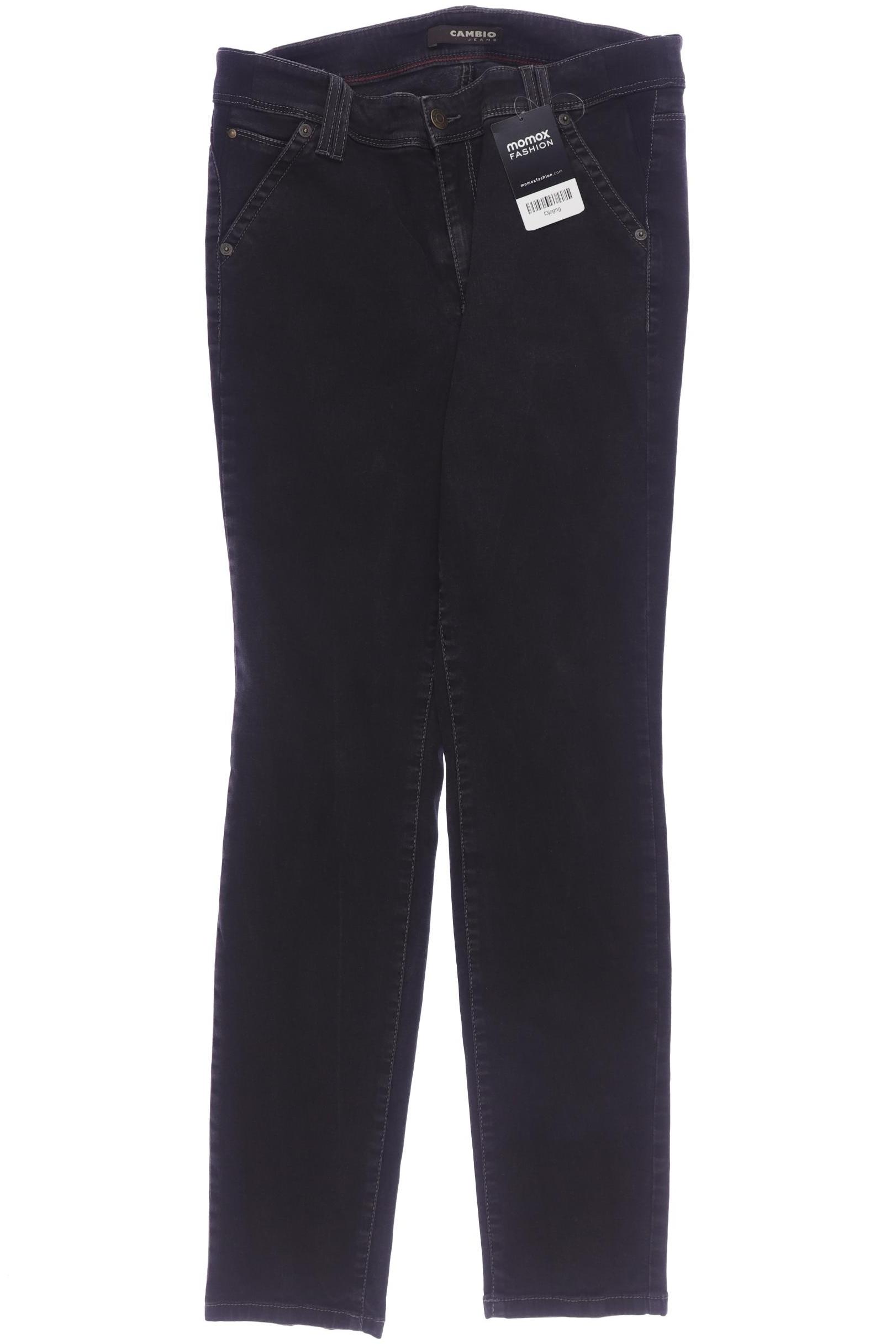 

Cambio Damen Jeans, schwarz, Gr. 40