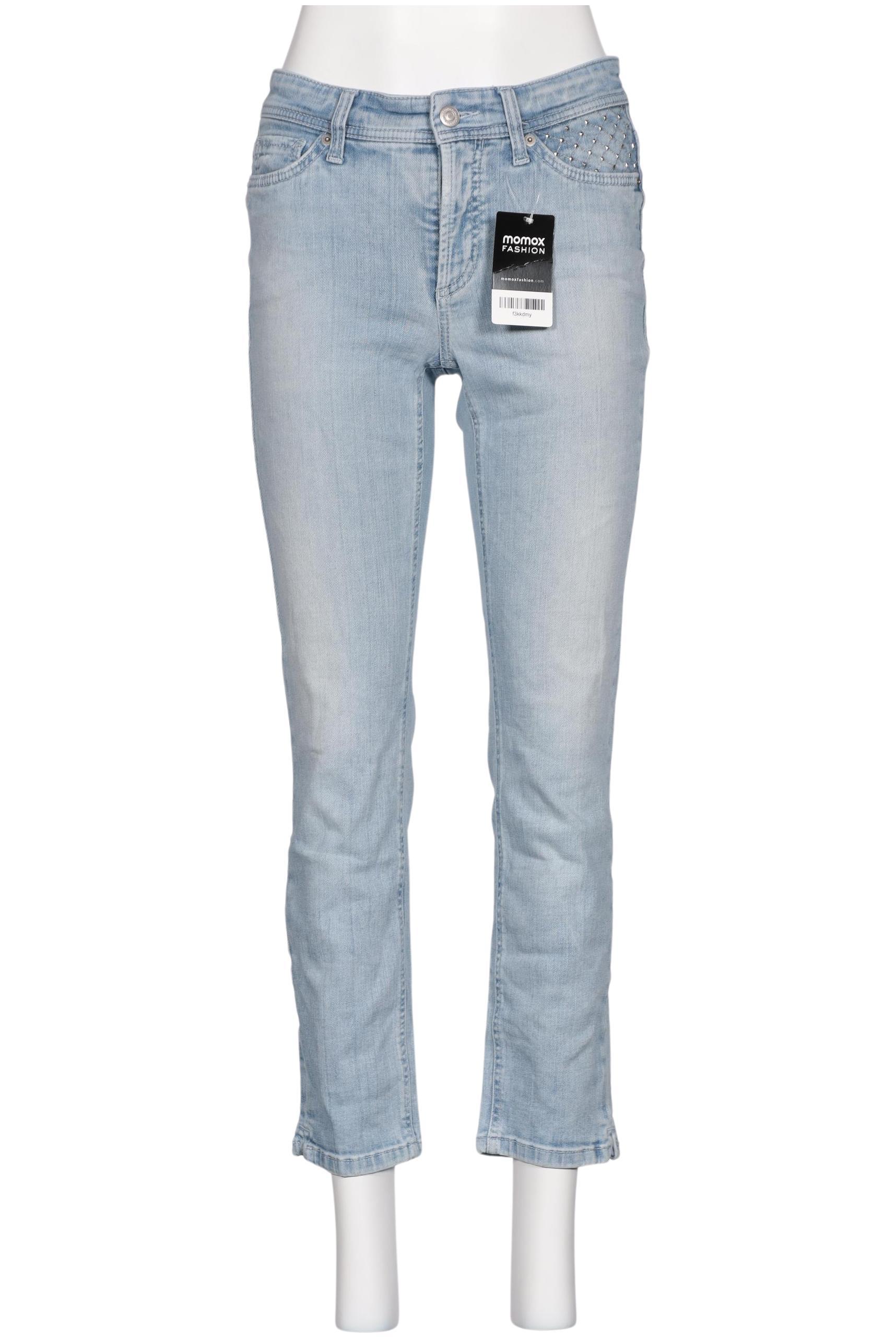 

Cambio Damen Jeans, hellblau, Gr. 28