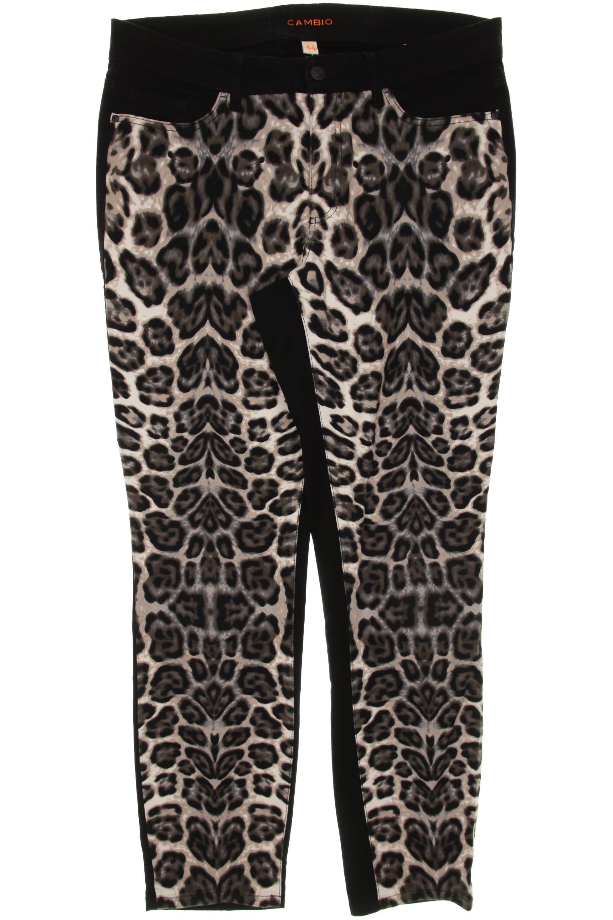 

Cambio Damen Jeans, schwarz, Gr. 44