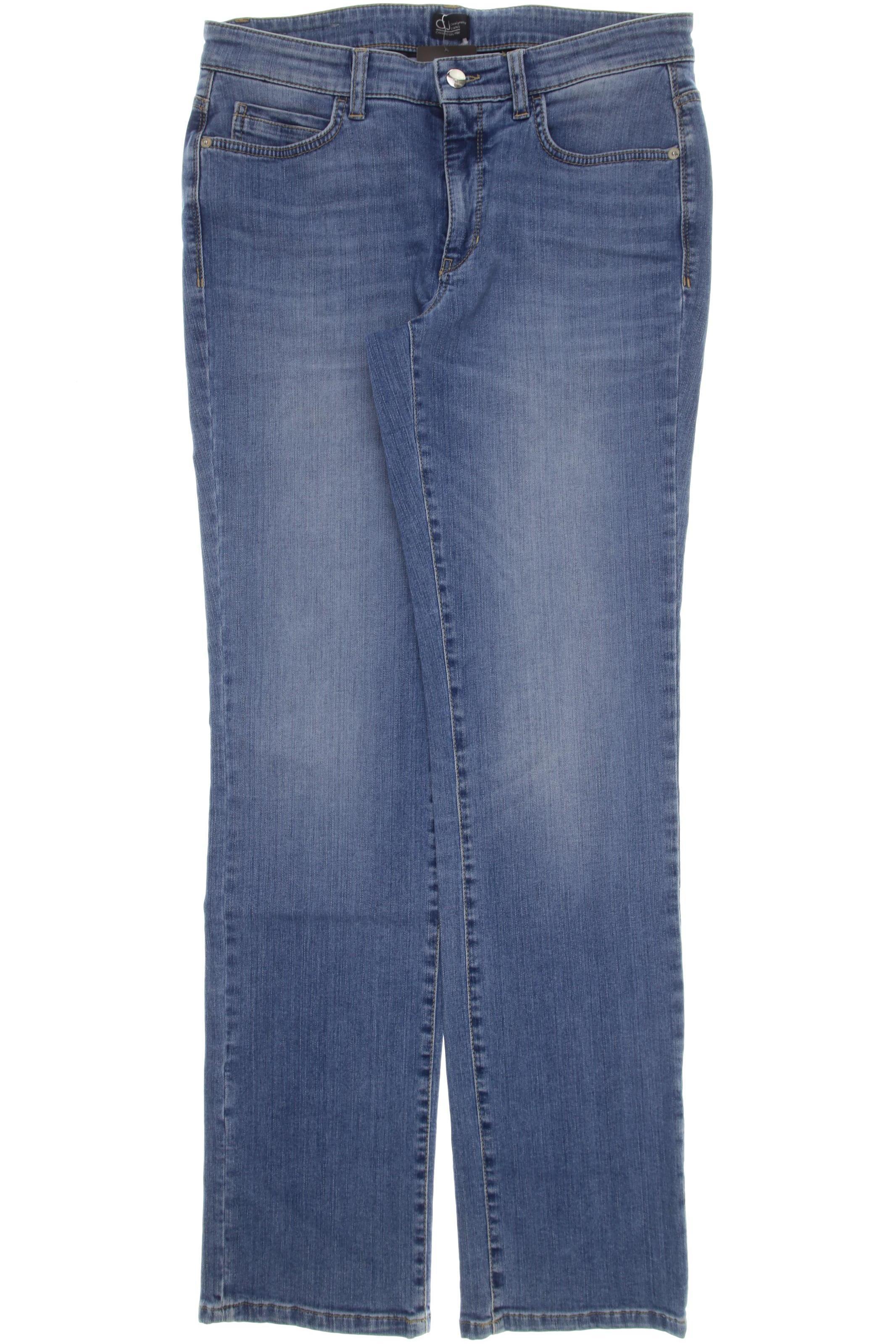 

Cambio Damen Jeans, blau, Gr. 42