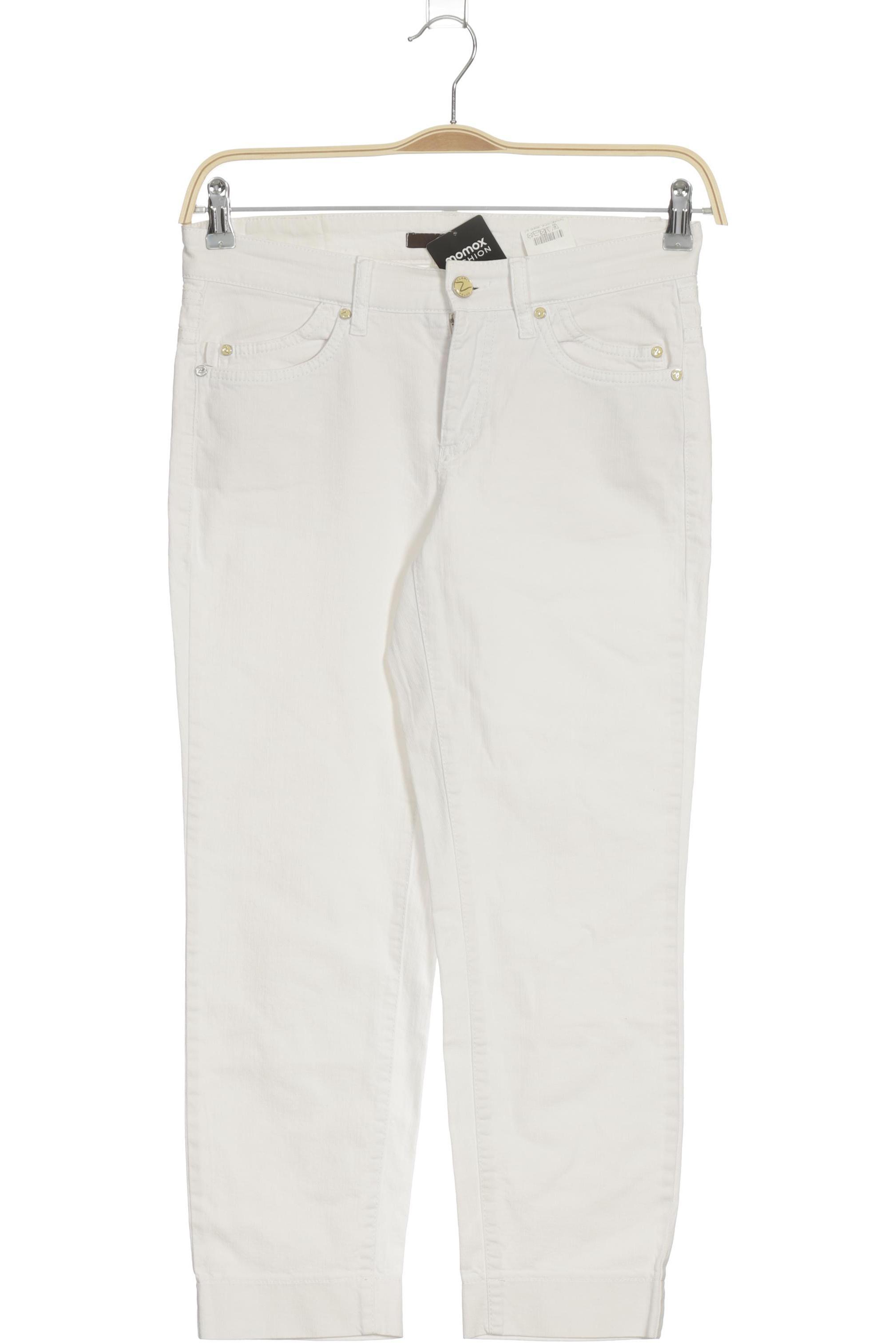 

Cambio Damen Jeans, weiß, Gr. 36