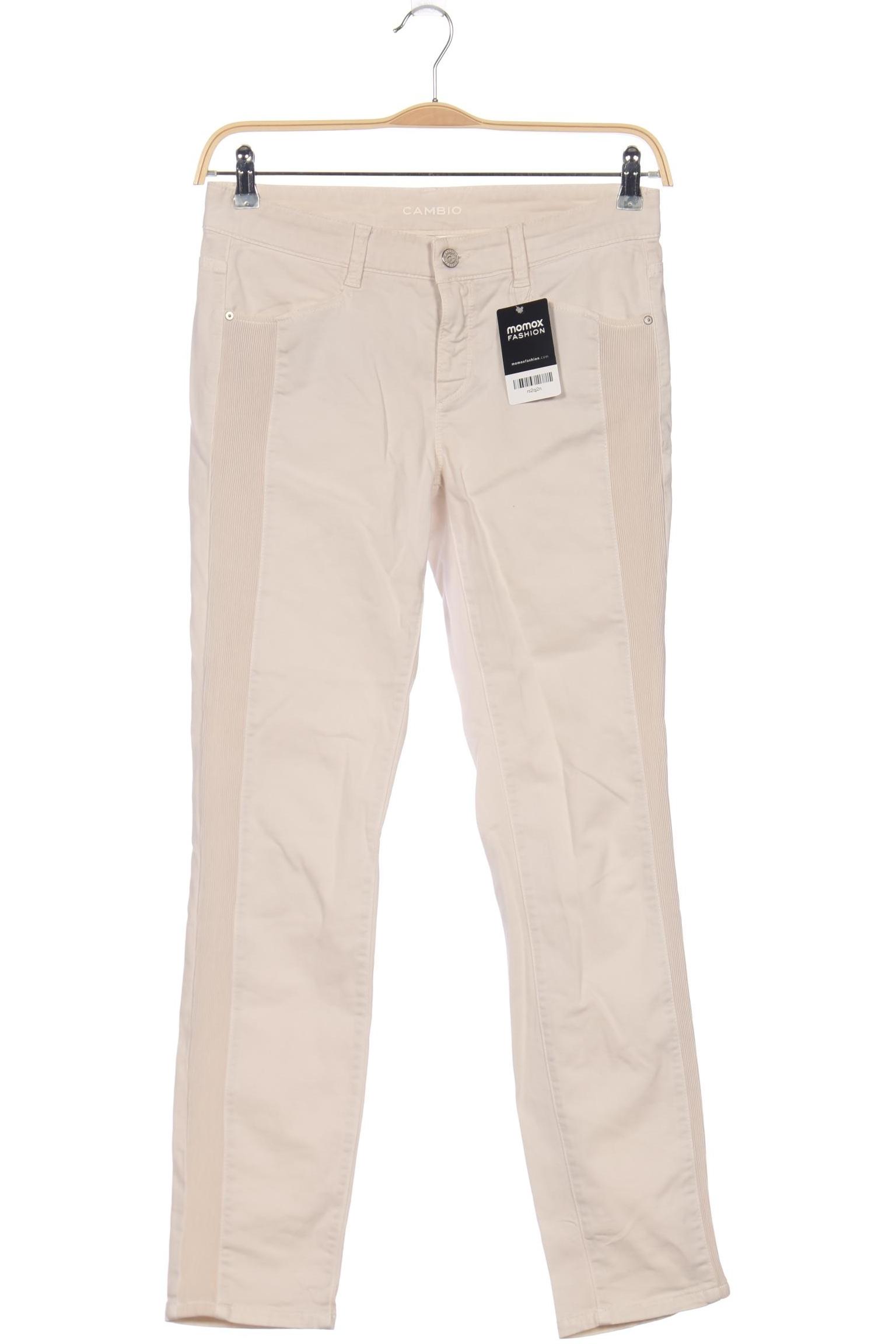 

Cambio Damen Jeans, cremeweiß, Gr. 38
