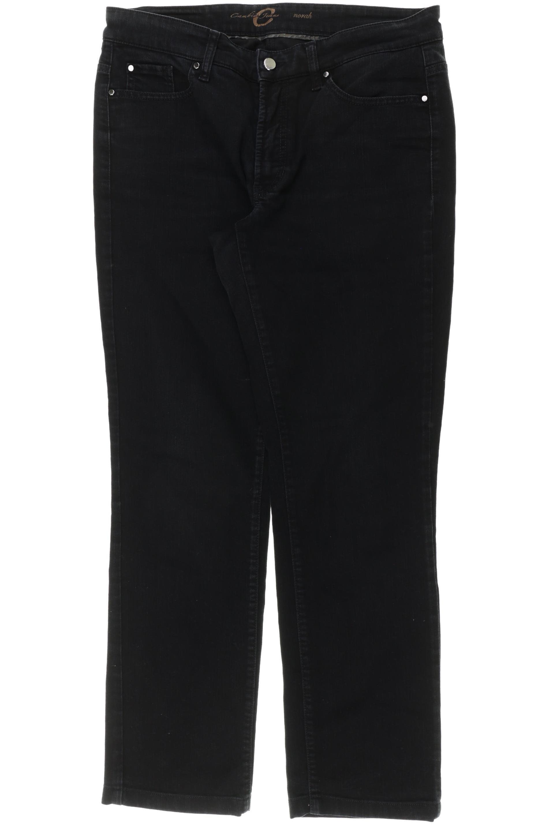

Cambio Damen Jeans, schwarz, Gr. 42