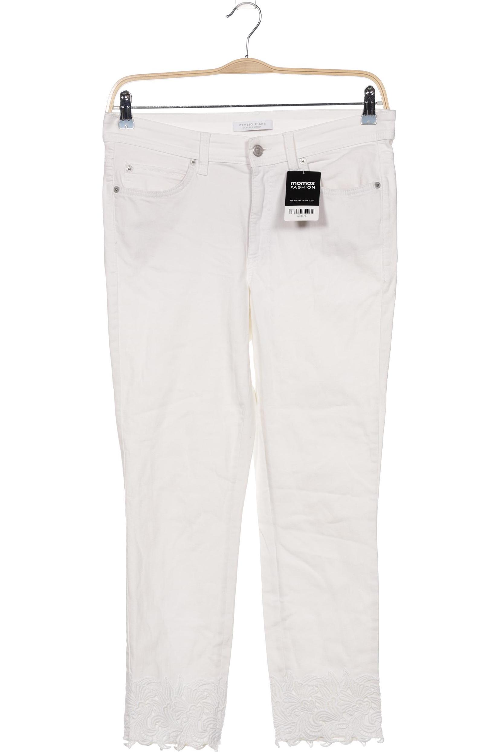 

Cambio Damen Jeans, weiß