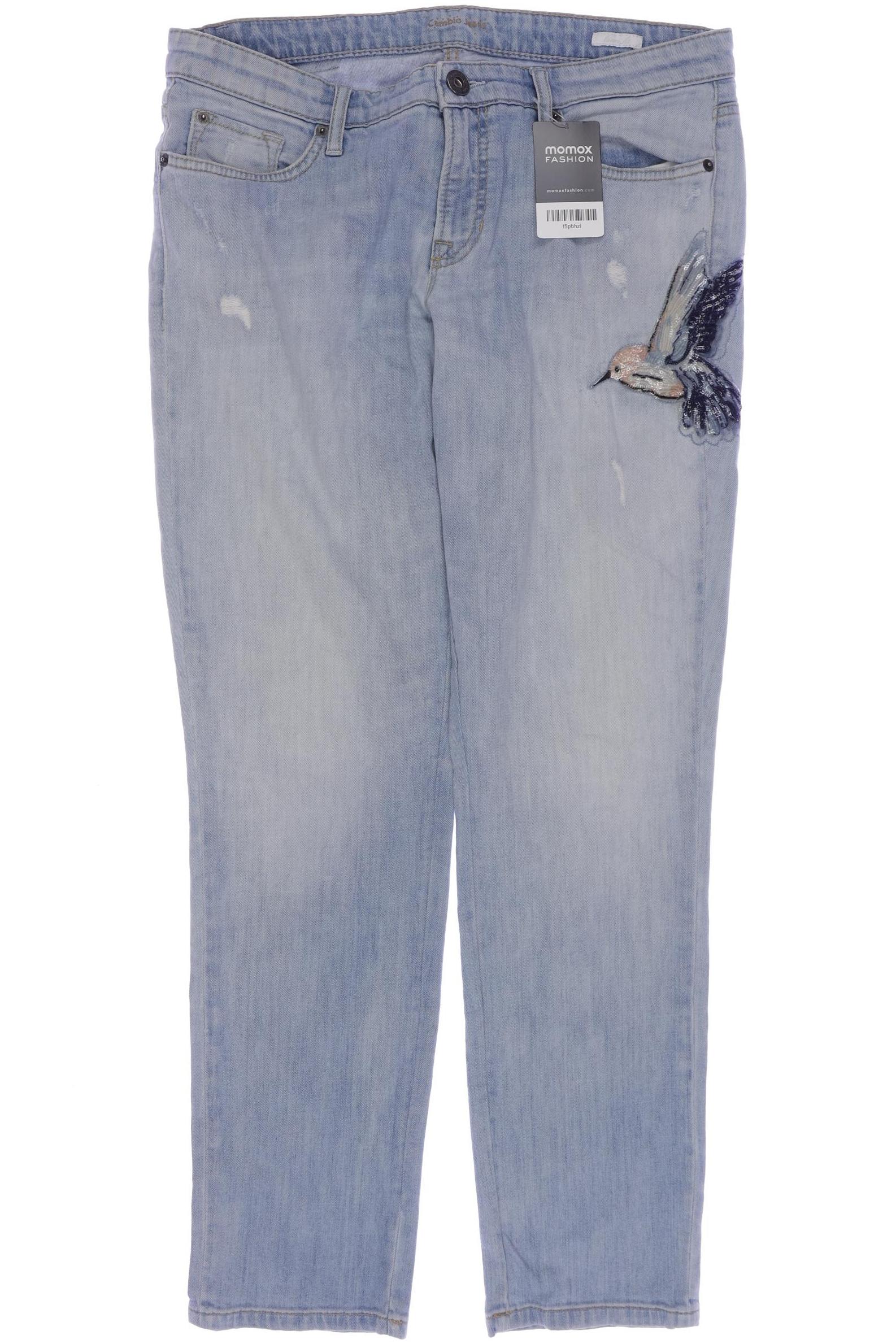 

Cambio Damen Jeans, blau, Gr. 40