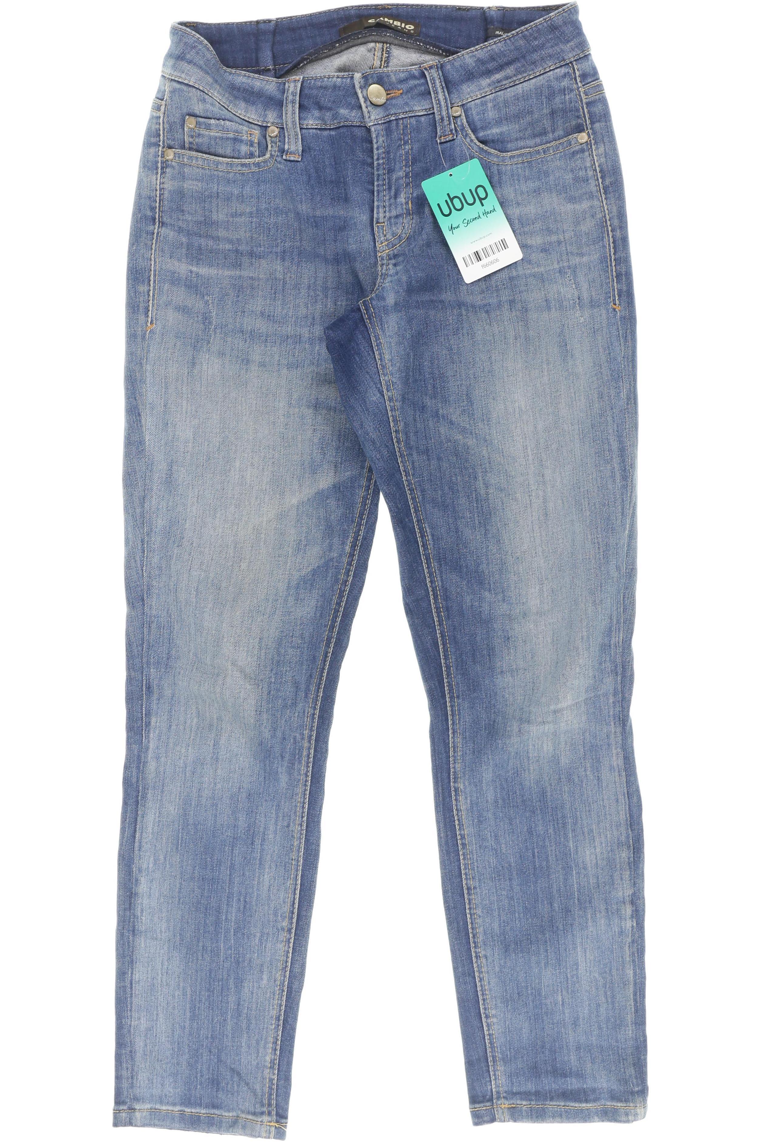 

Cambio Damen Jeans, blau, Gr. 34