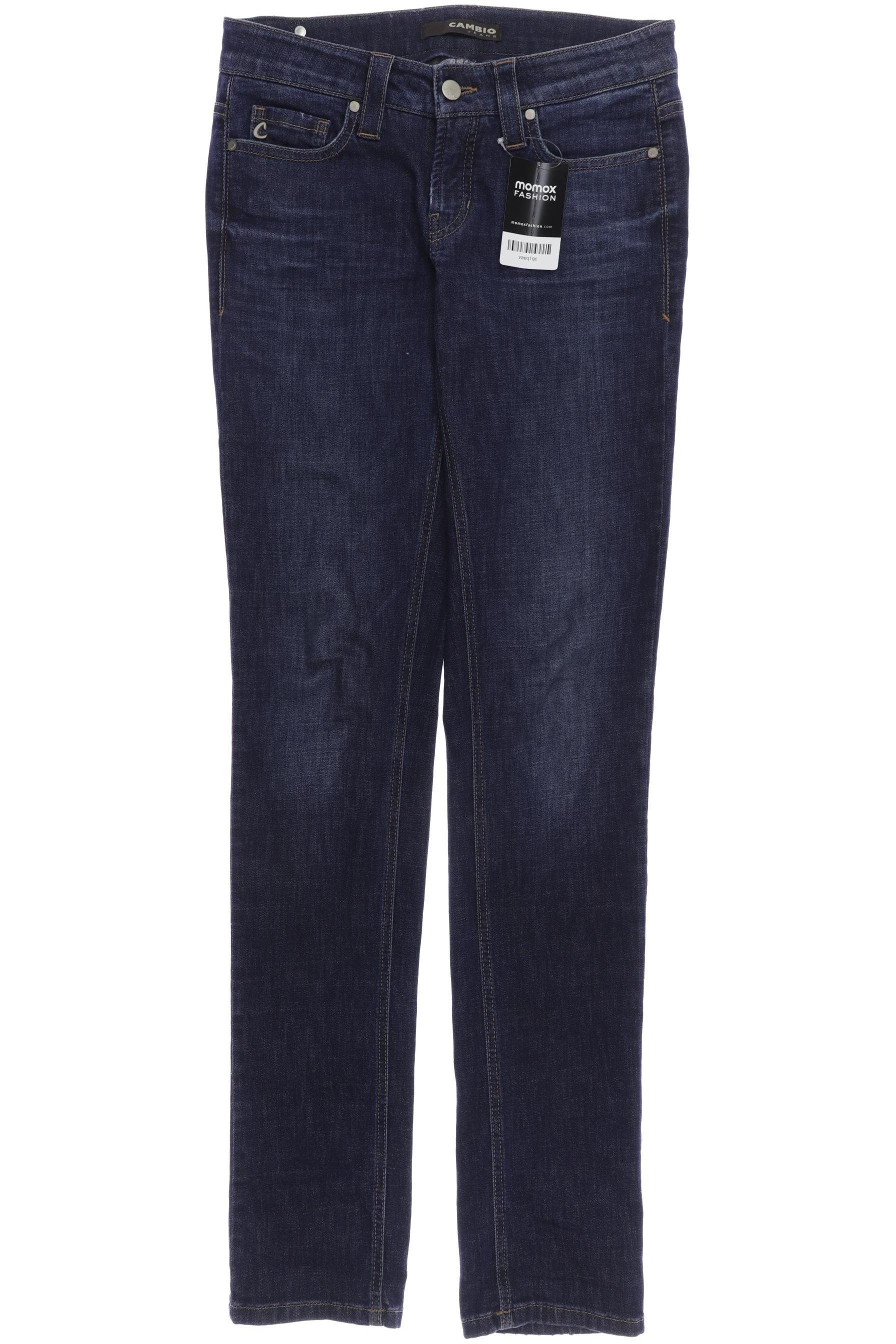 

Cambio Damen Jeans, marineblau, Gr. 34