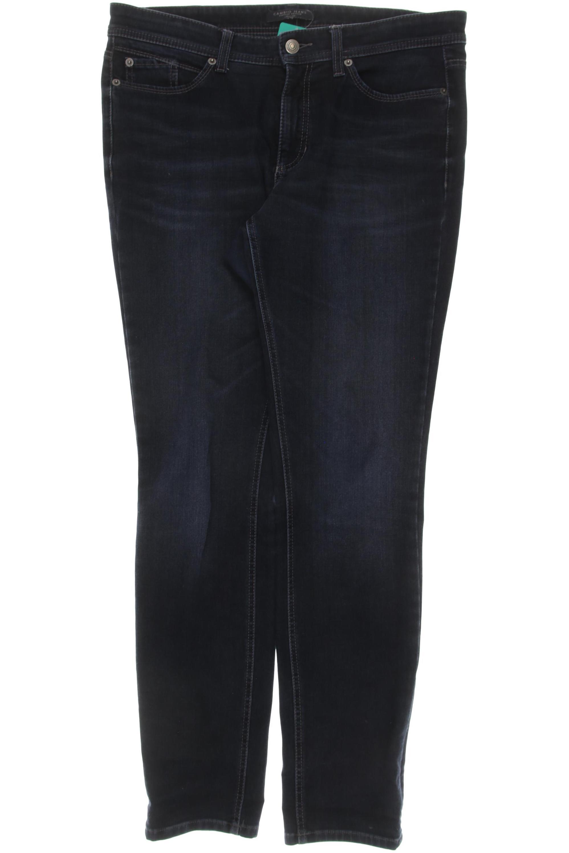 

Cambio Damen Jeans, blau, Gr. 34