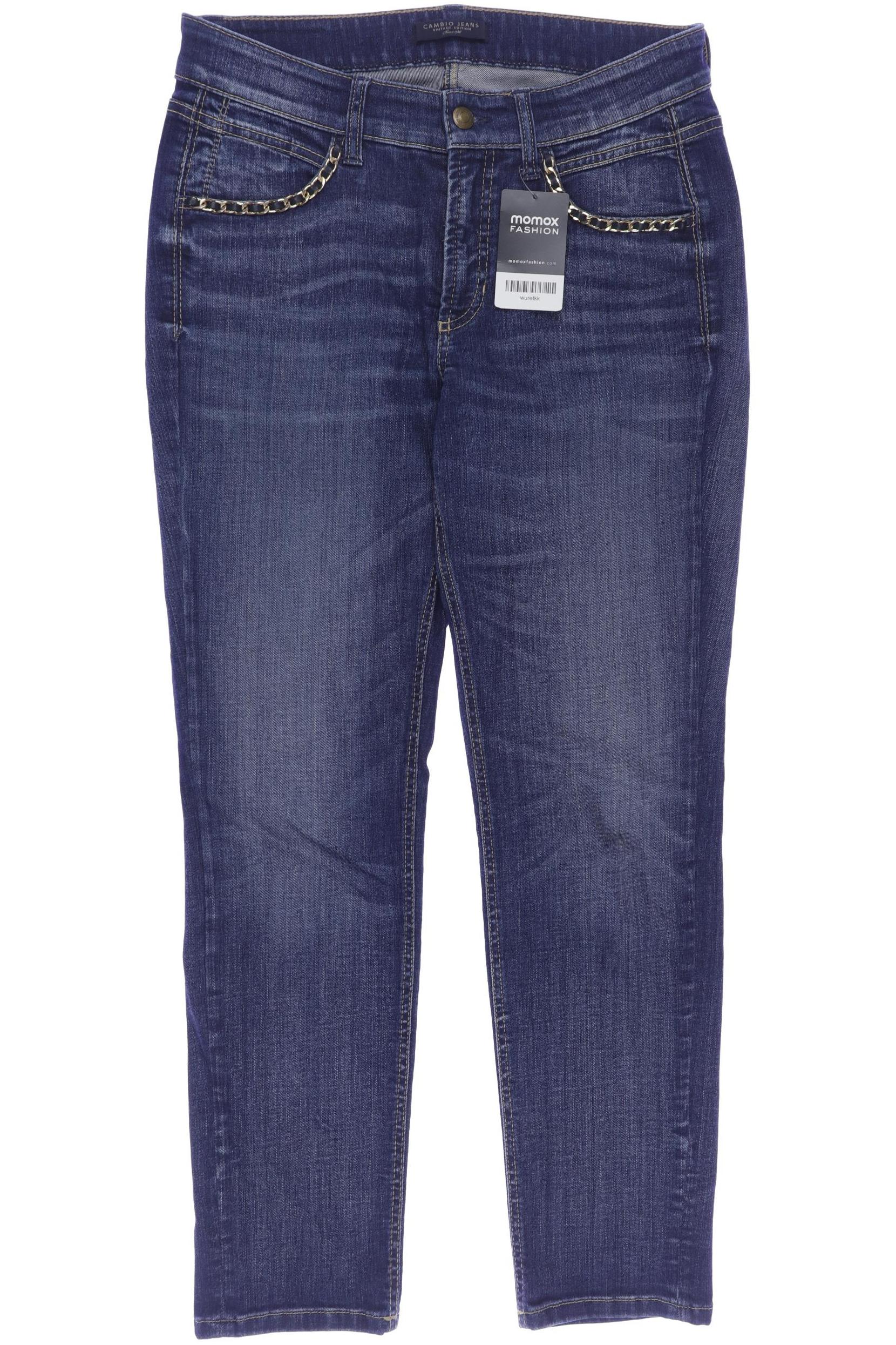 

Cambio Damen Jeans, marineblau, Gr. 40