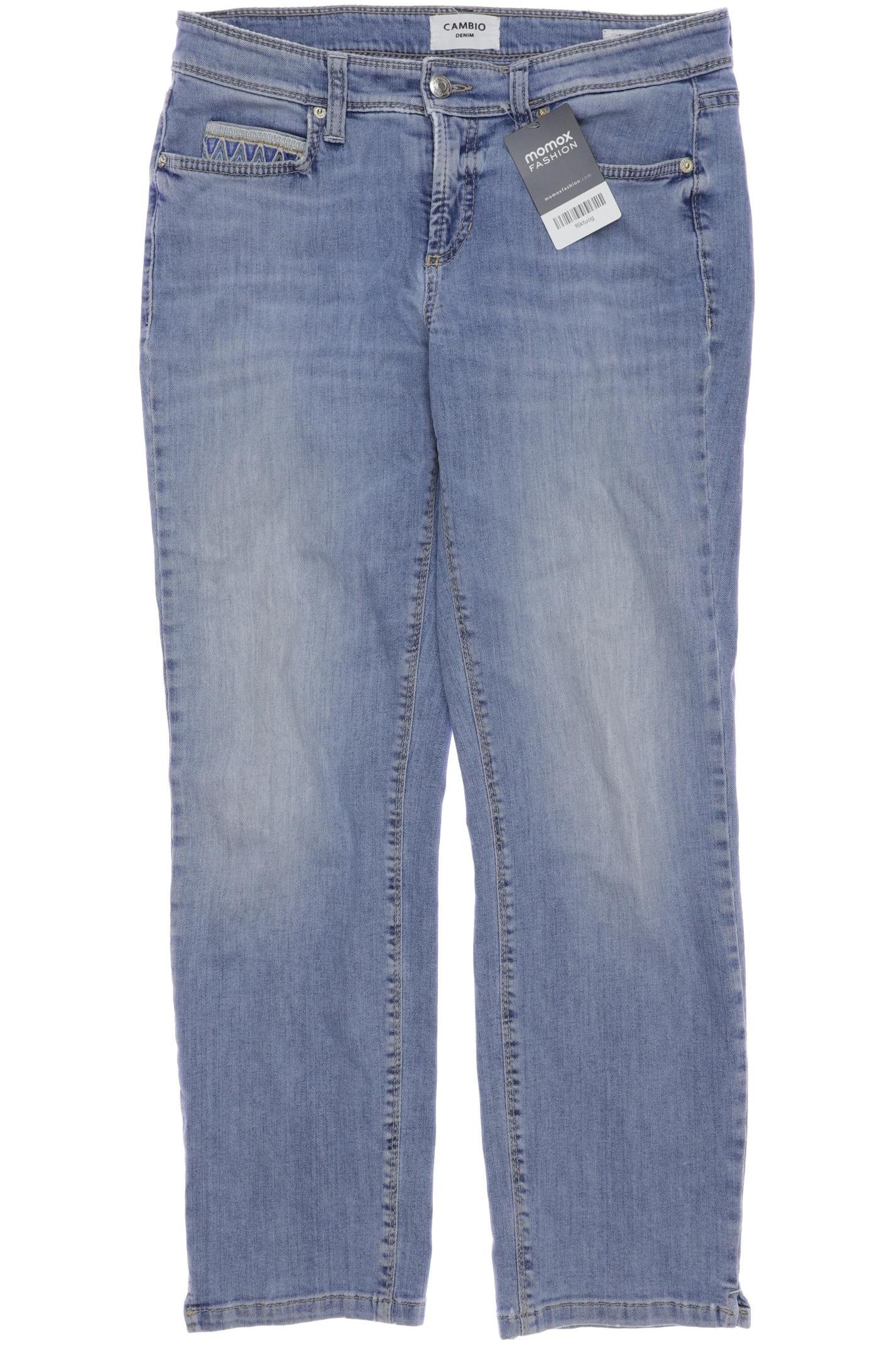 

Cambio Damen Jeans, hellblau, Gr. 42