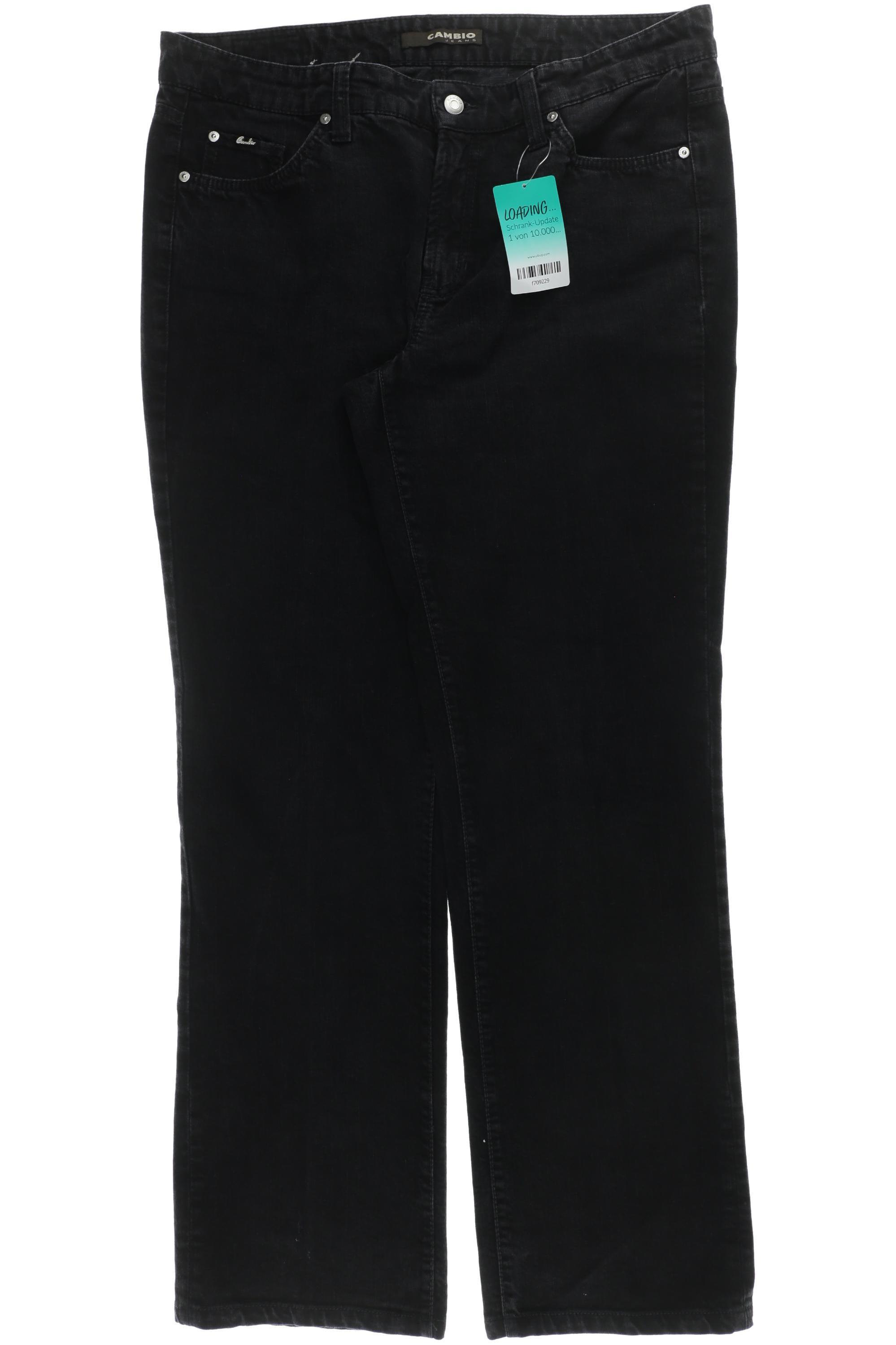 

Cambio Damen Jeans, schwarz, Gr. 46