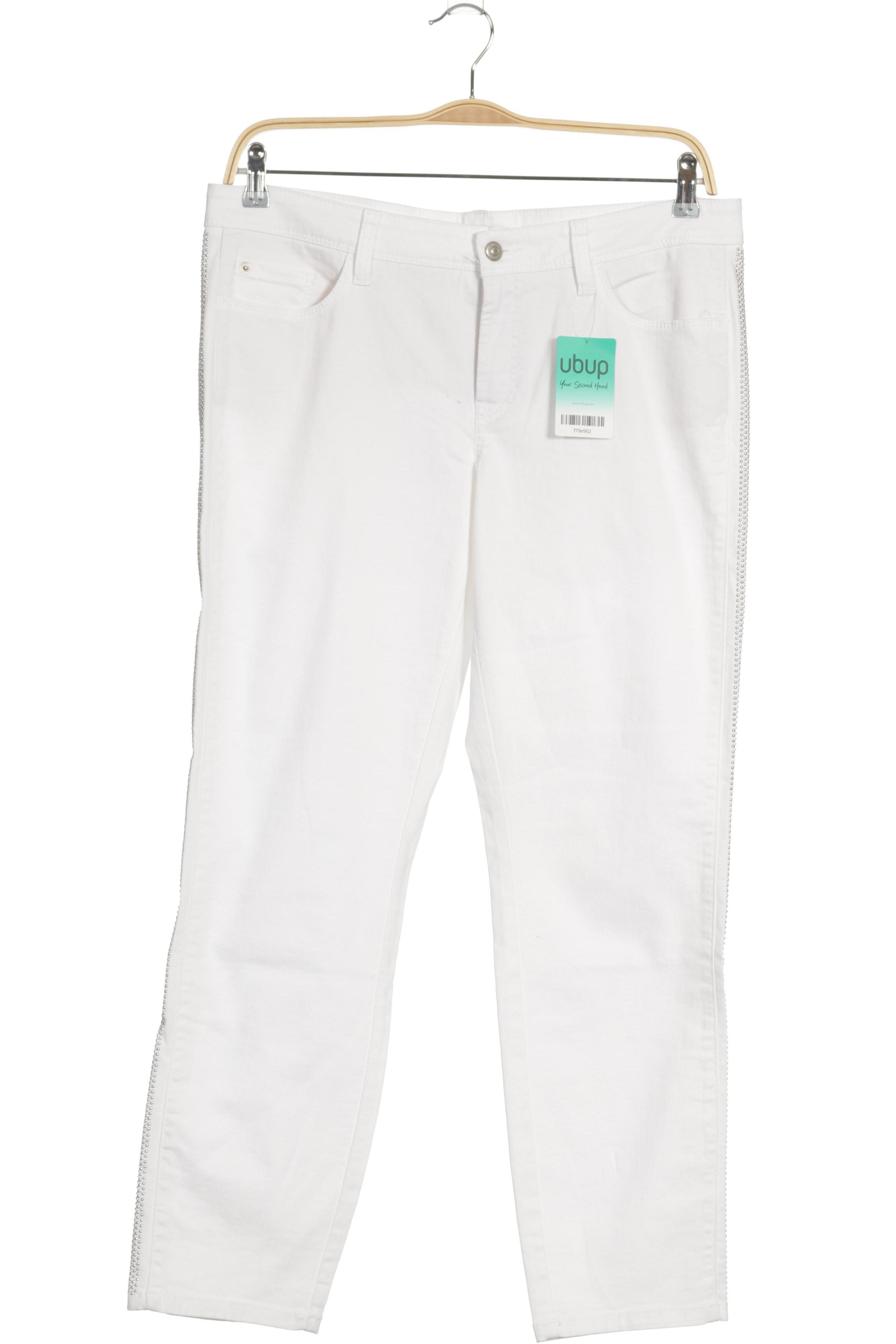 

Cambio Damen Jeans, weiß, Gr. 44