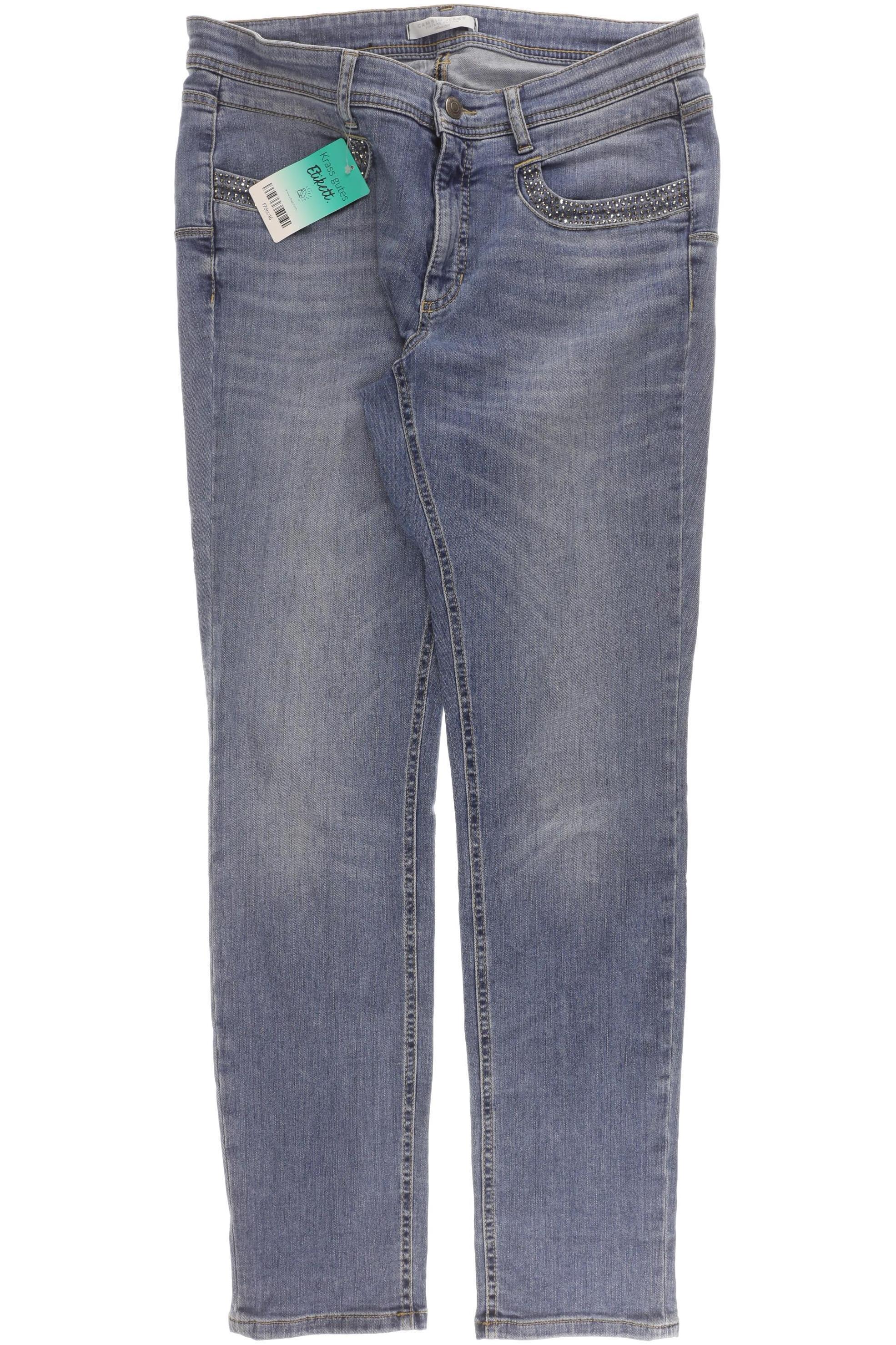 

Cambio Damen Jeans, blau, Gr. 42