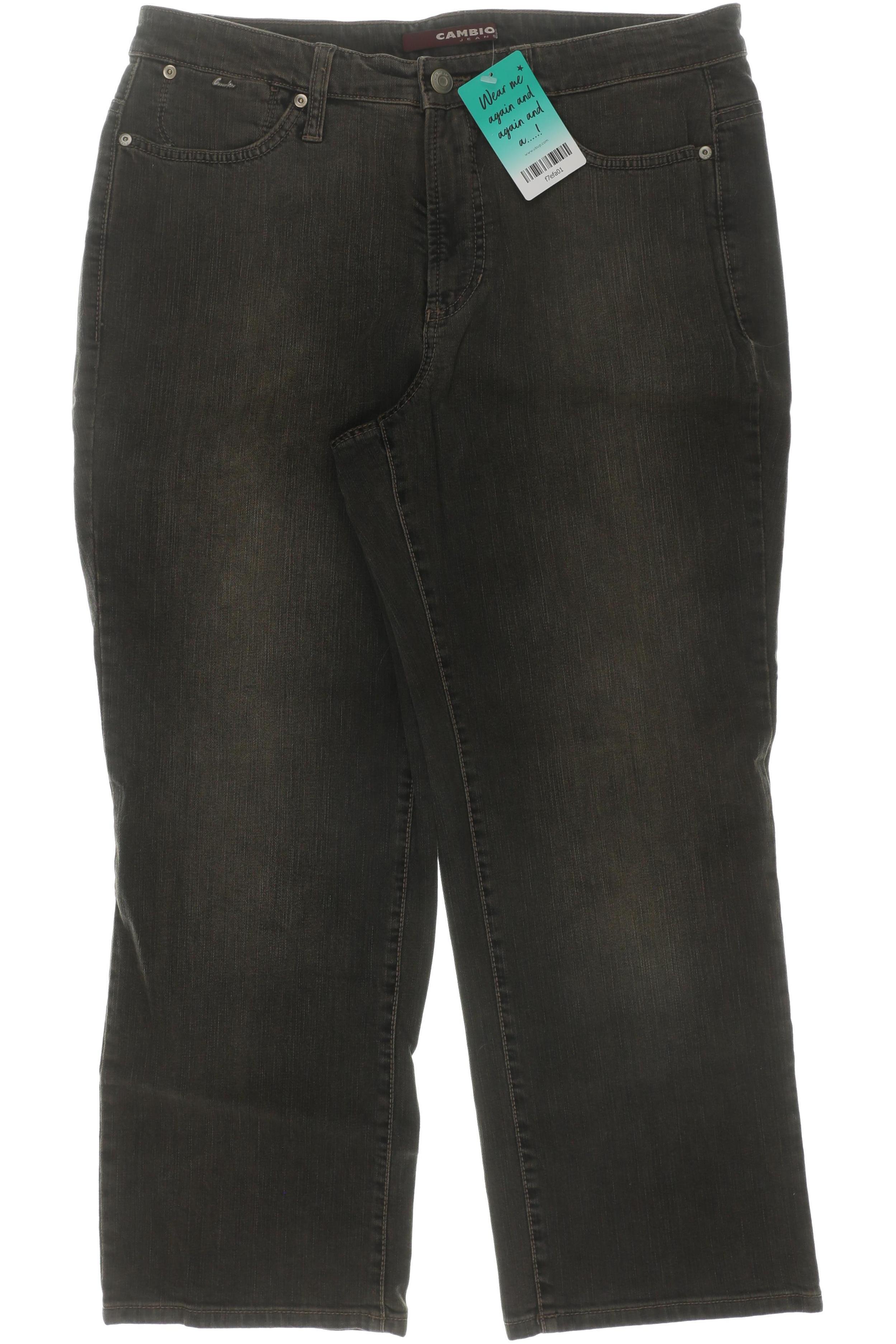 

Cambio Damen Jeans, schwarz, Gr. 44