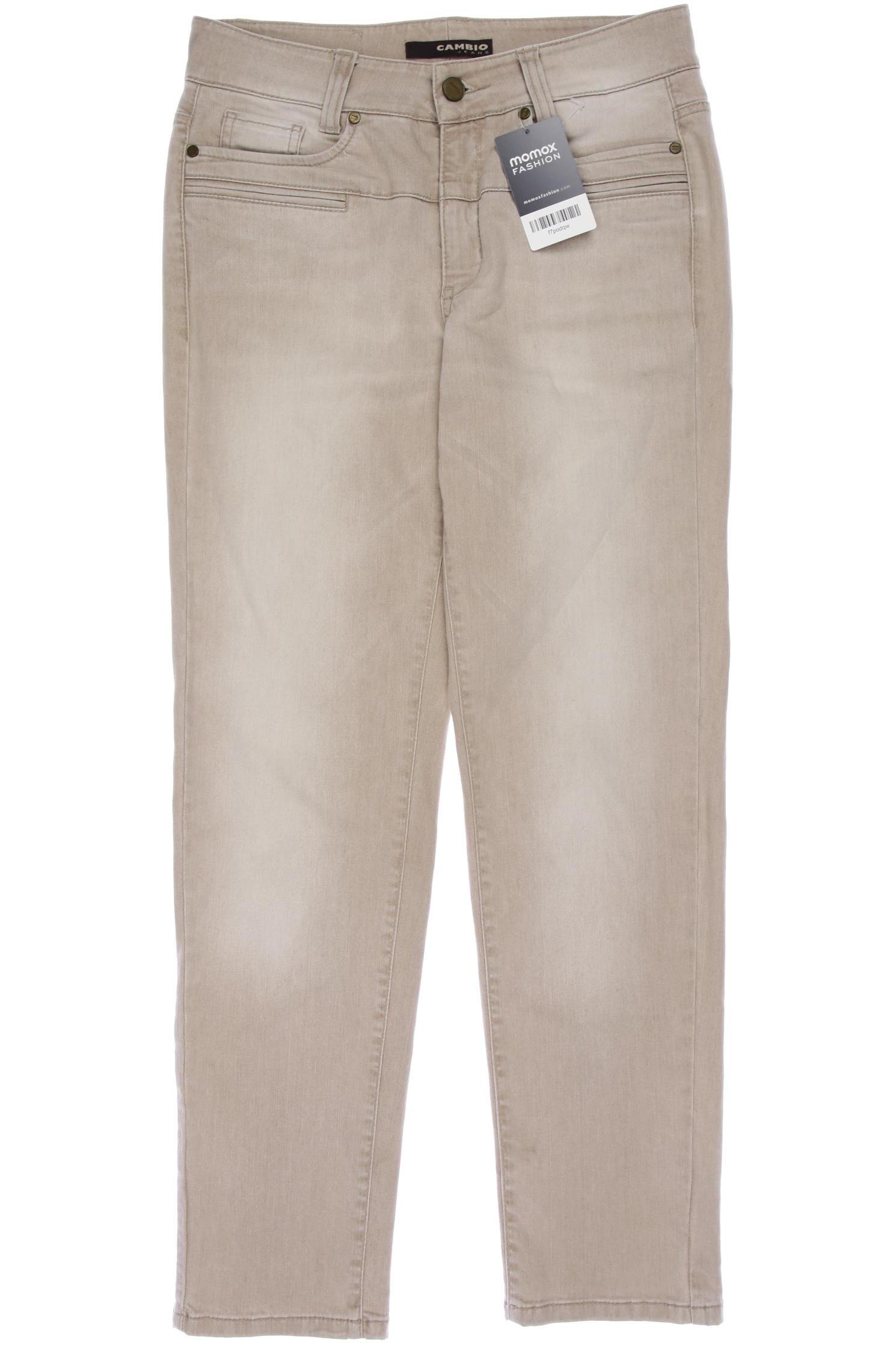 

Cambio Damen Jeans, beige, Gr. 34