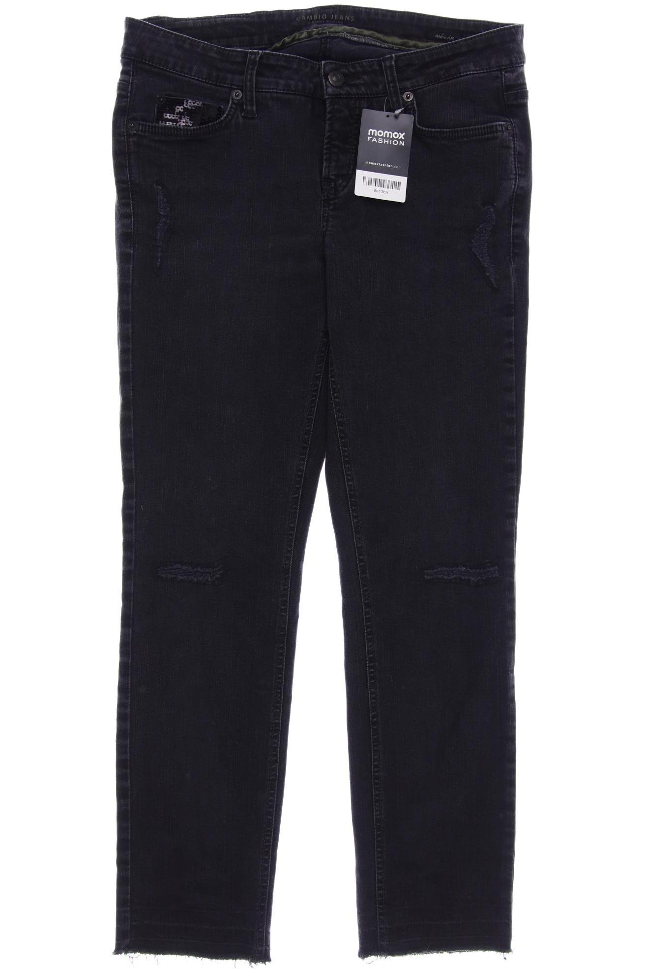 

Cambio Damen Jeans, schwarz, Gr. 36