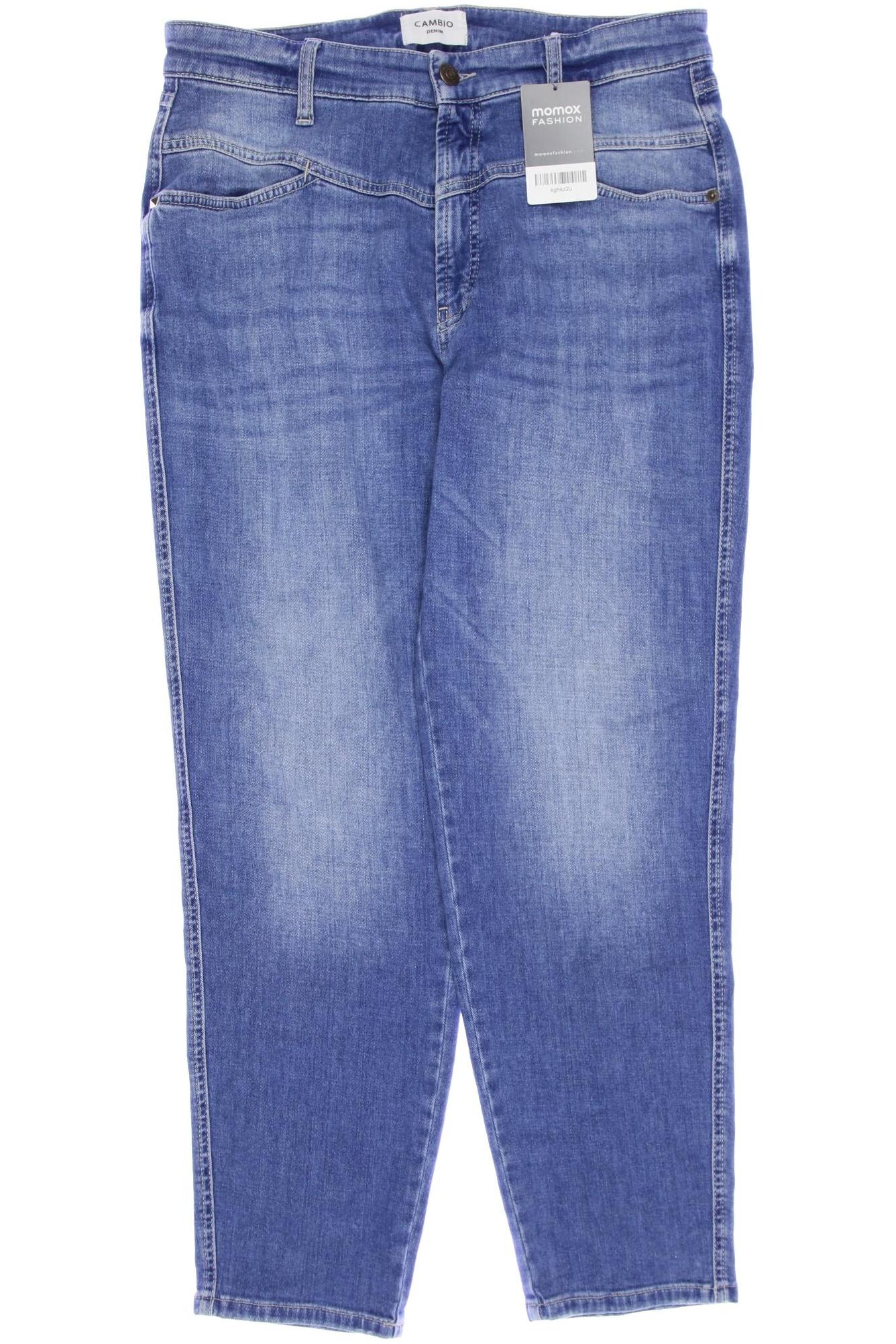 

Cambio Damen Jeans, blau, Gr. 31