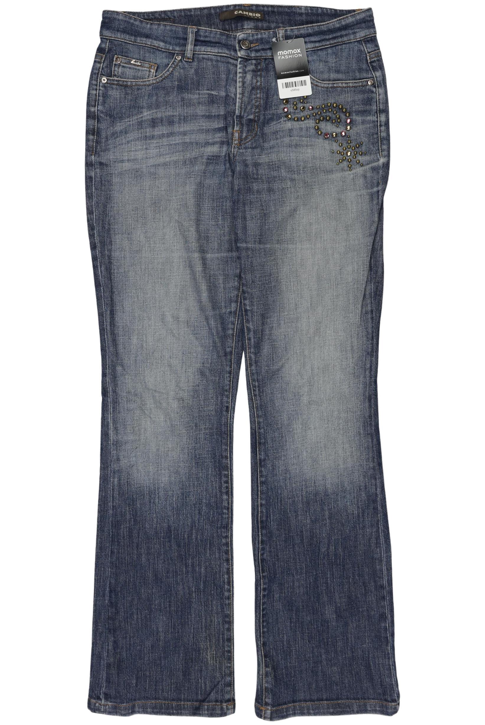 

Cambio Damen Jeans, blau, Gr. 40