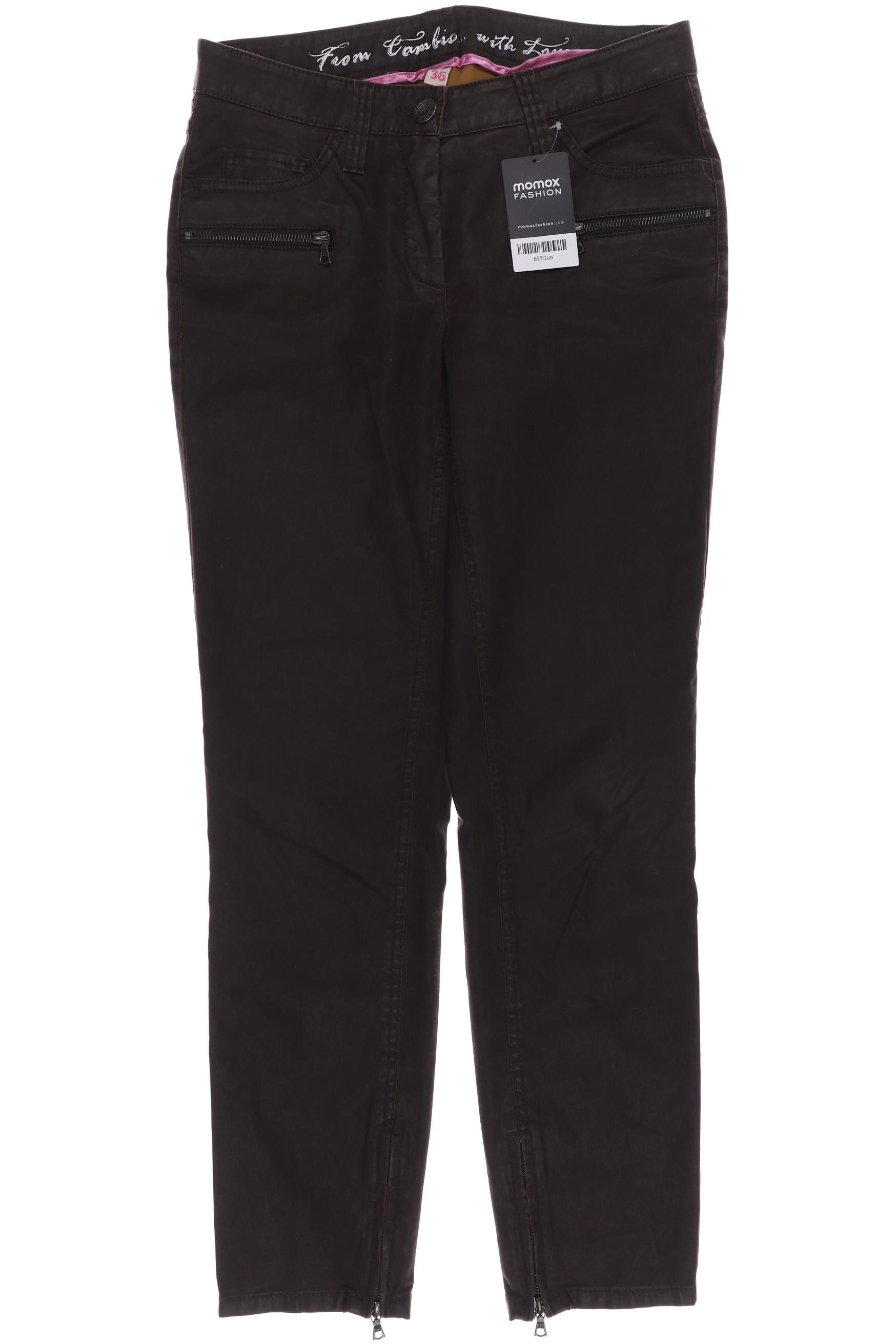 

Cambio Damen Jeans, braun, Gr. 36