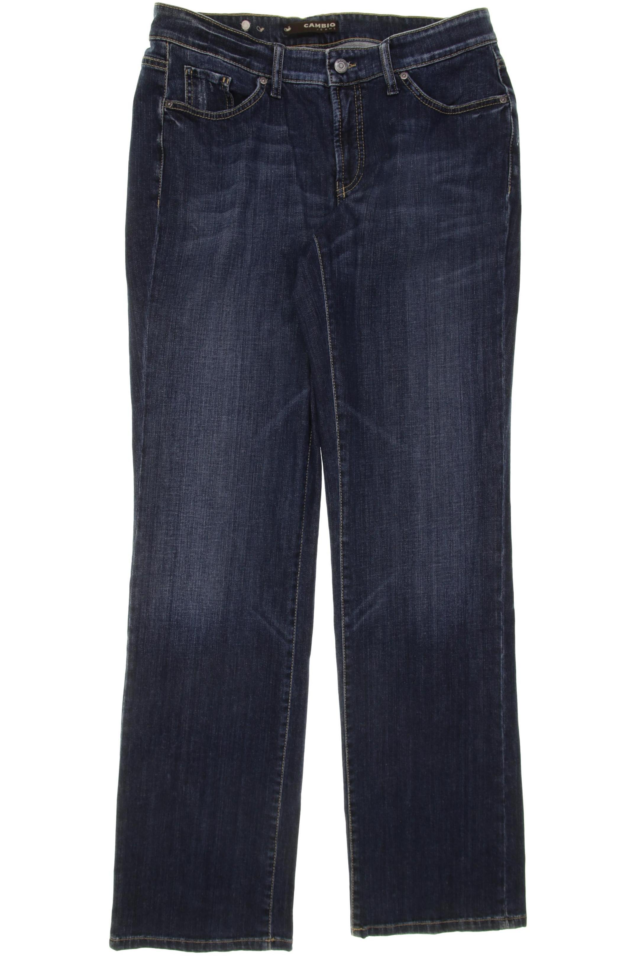 

Cambio Damen Jeans, blau, Gr. 42