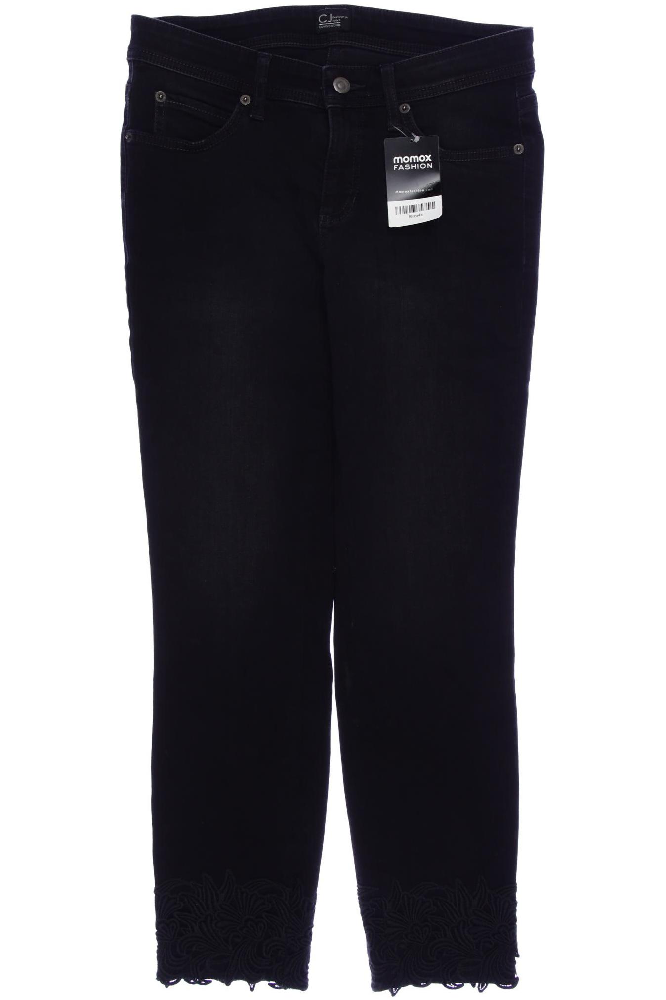 

Cambio Damen Jeans, schwarz, Gr. 38