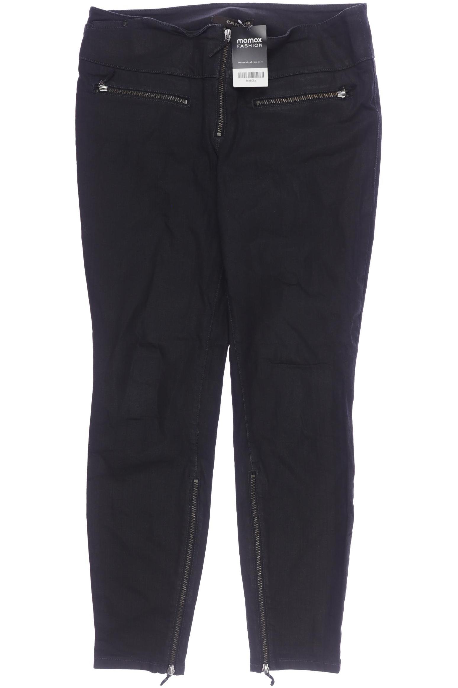 

Cambio Damen Jeans, schwarz, Gr. 40